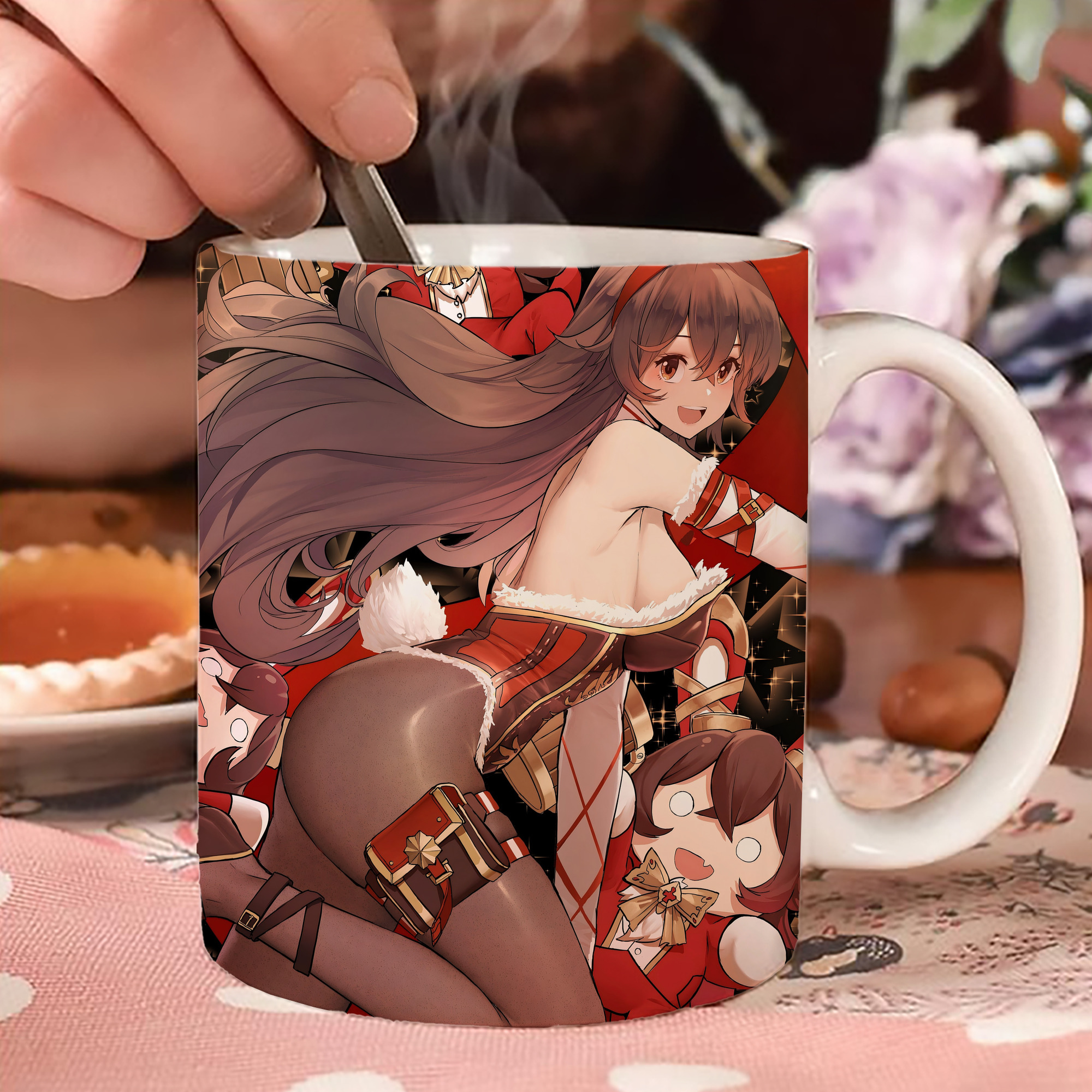 げんし神 genshin 温度変色マグカップ