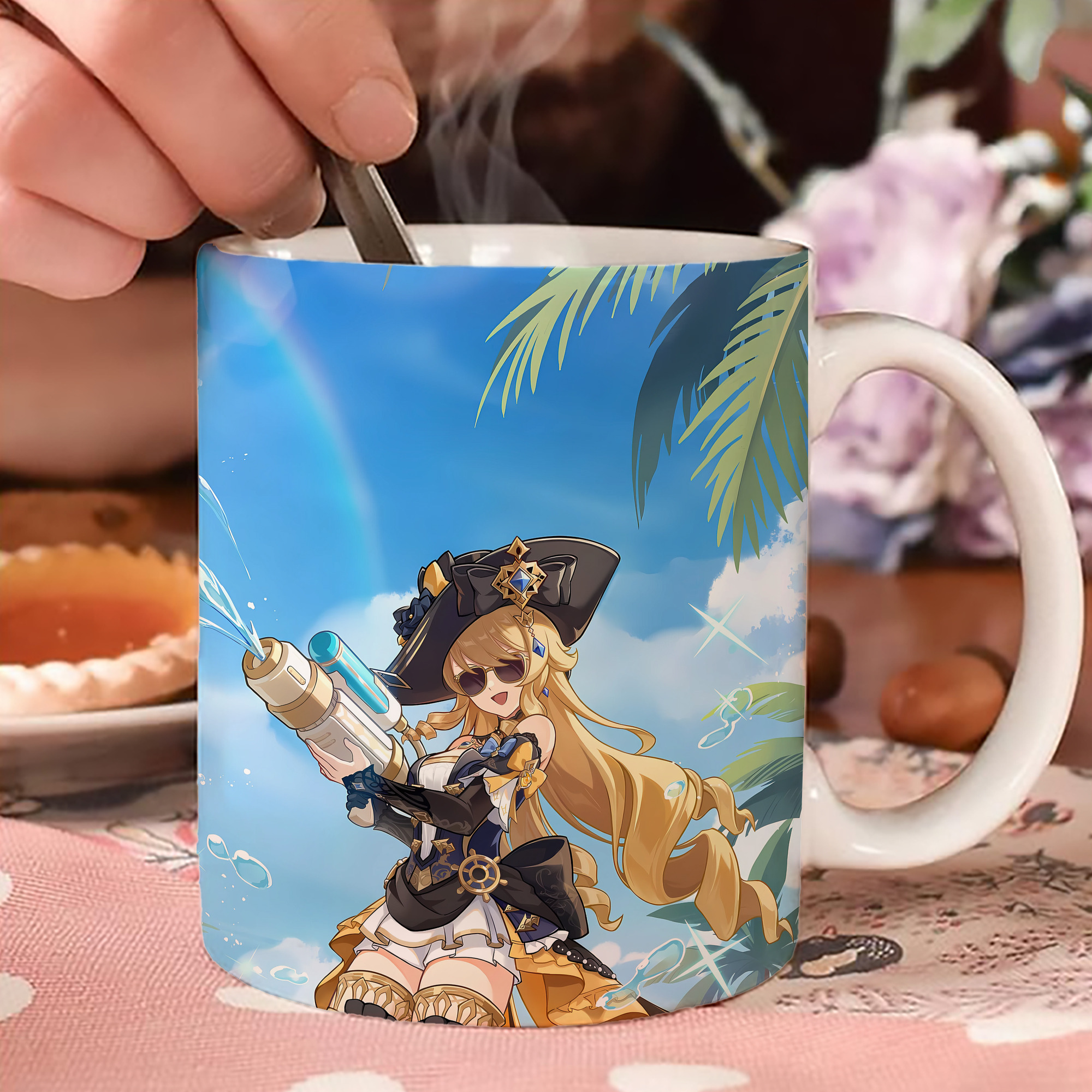 げんし神 genshin 温度変色マグカップ