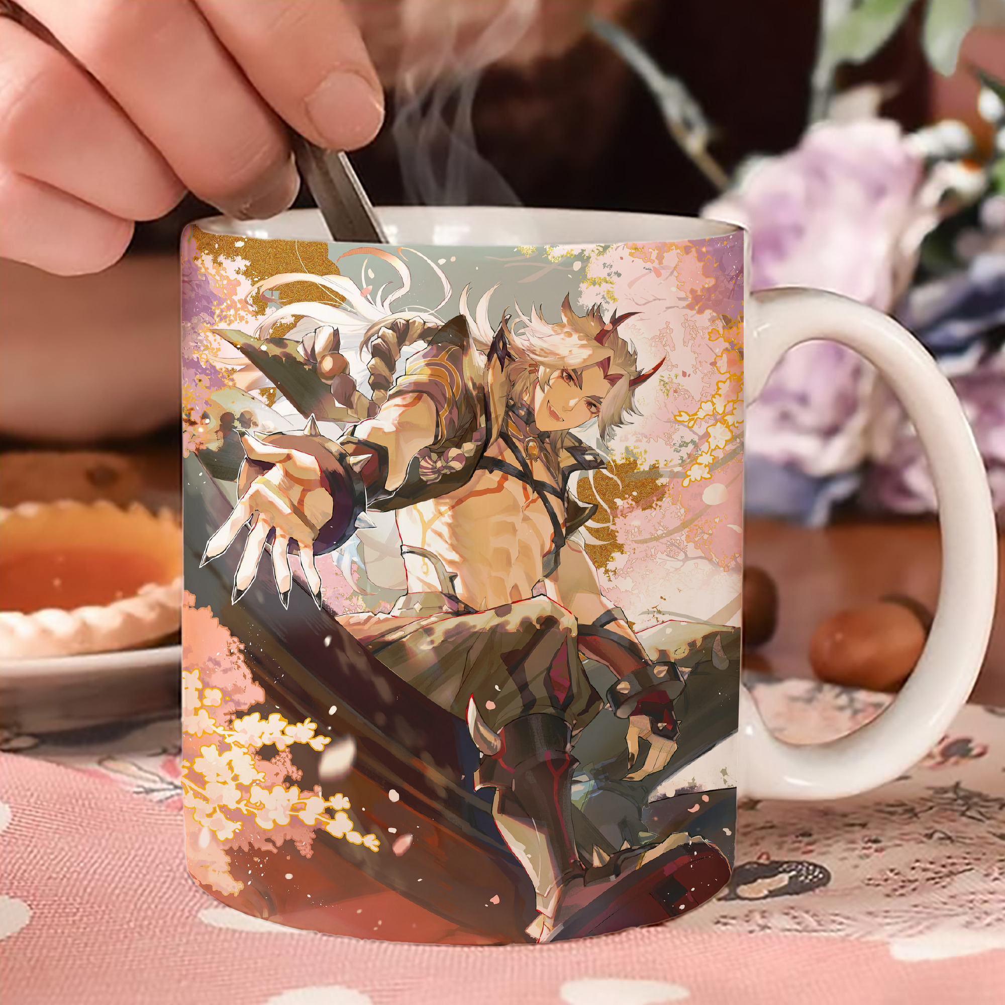 げんし神 genshin 温度変色マグカップ