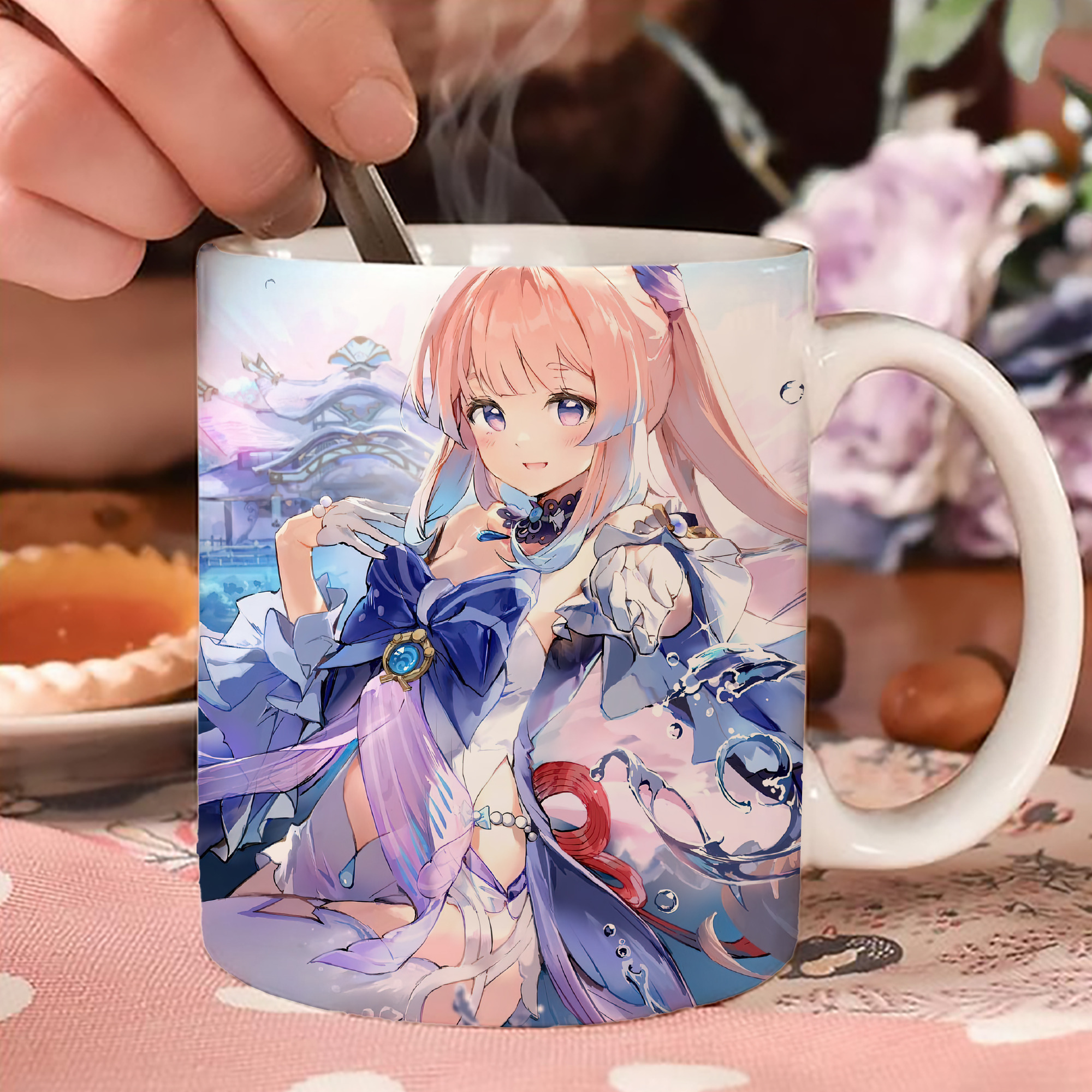 げんし神 genshin 温度変色マグカップ