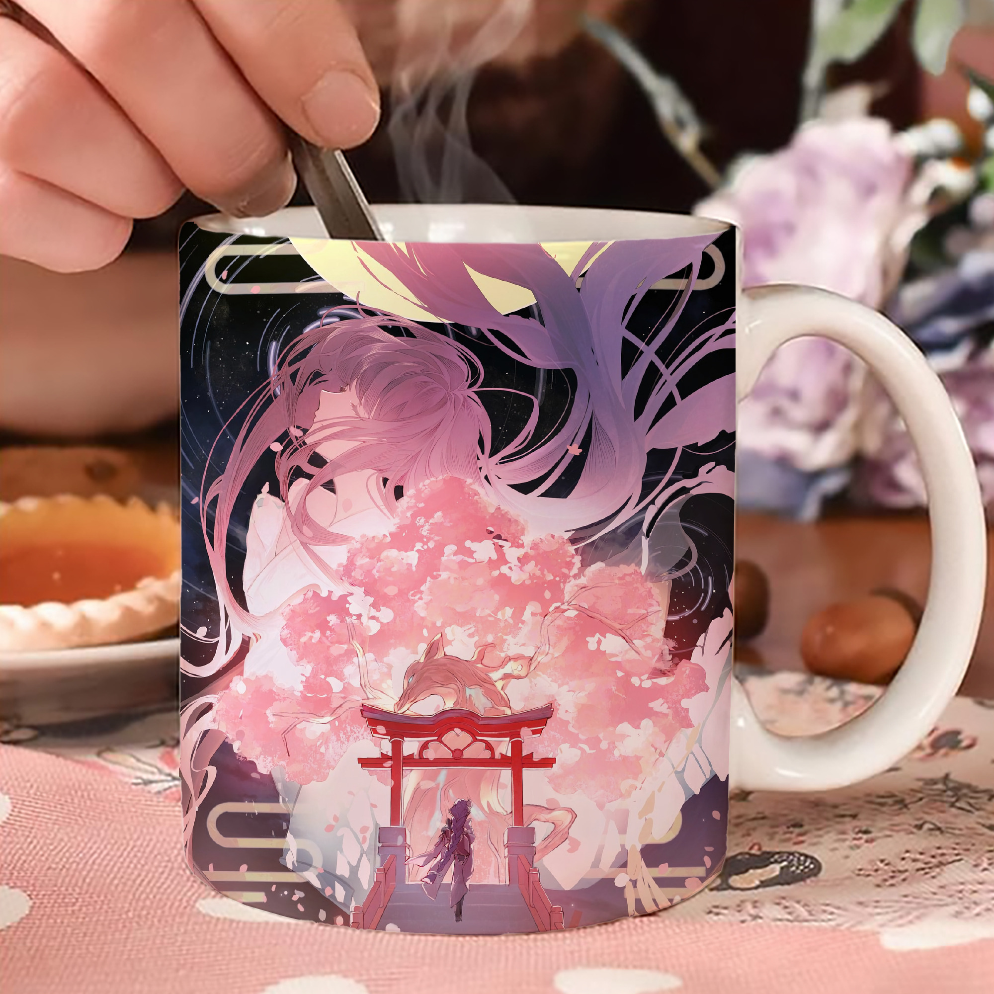 げんし神 genshin 温度変色マグカップ