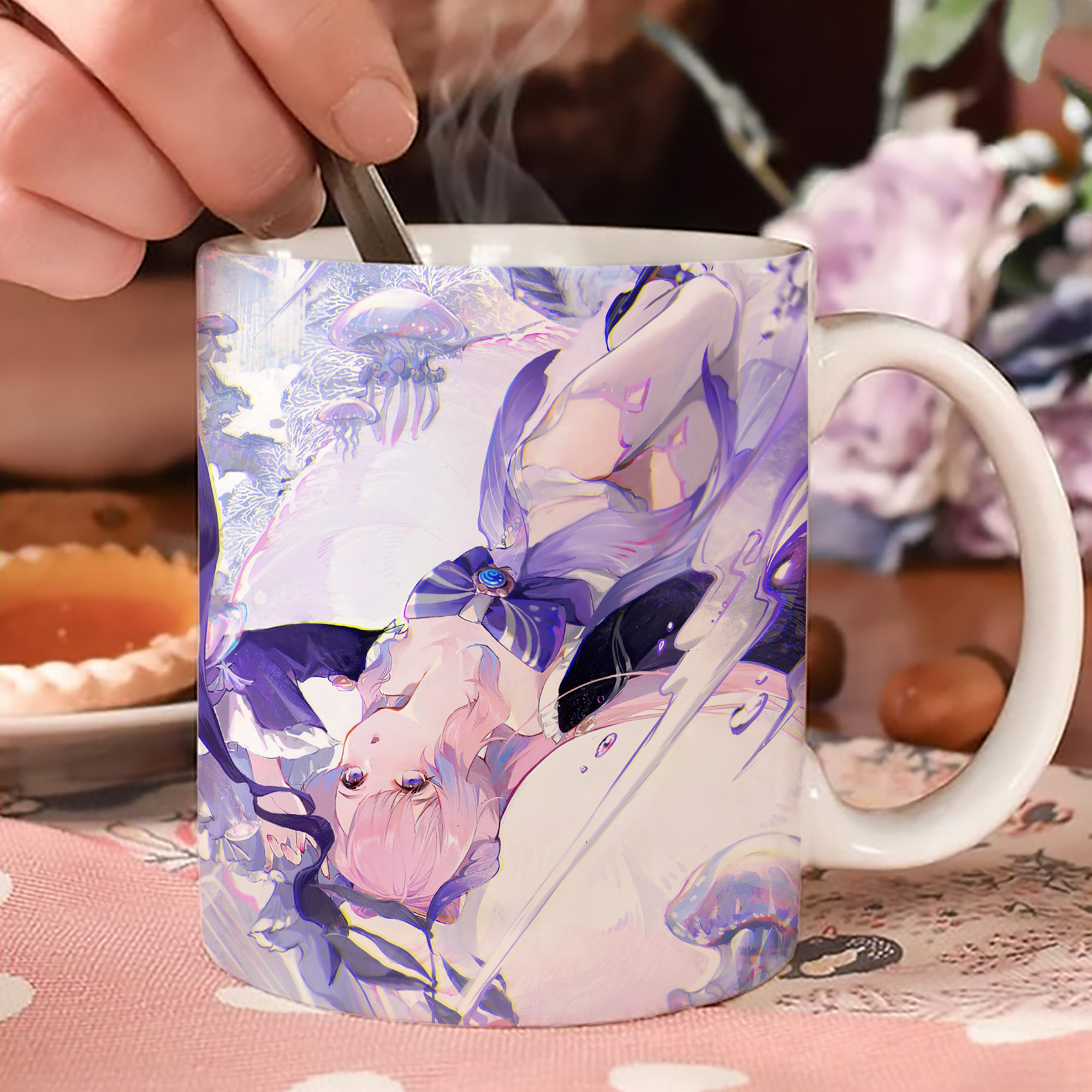 げんし神 genshin 温度変色マグカップ