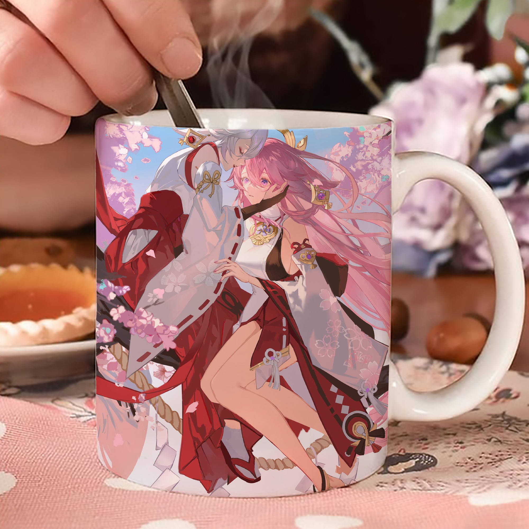 げんし神 genshin 温度変色マグカップ