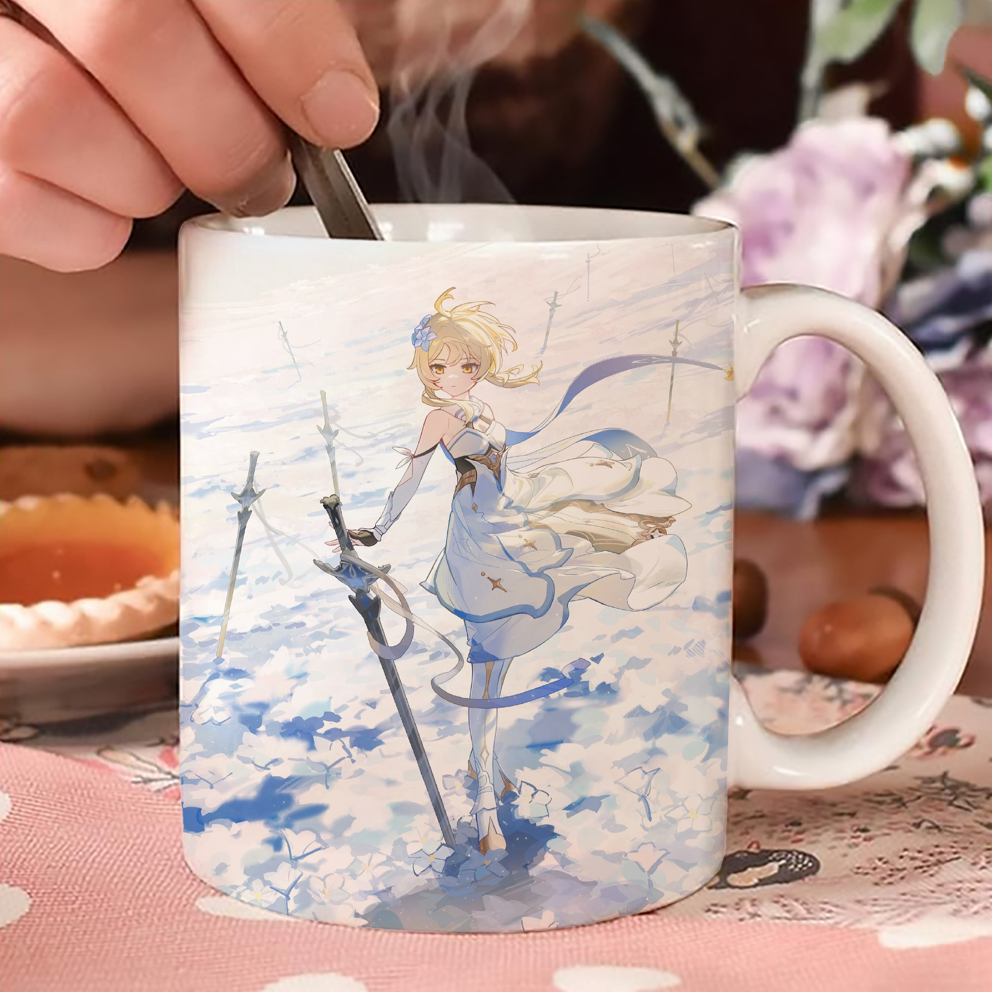 げんし神 genshin 温度変色マグカップ