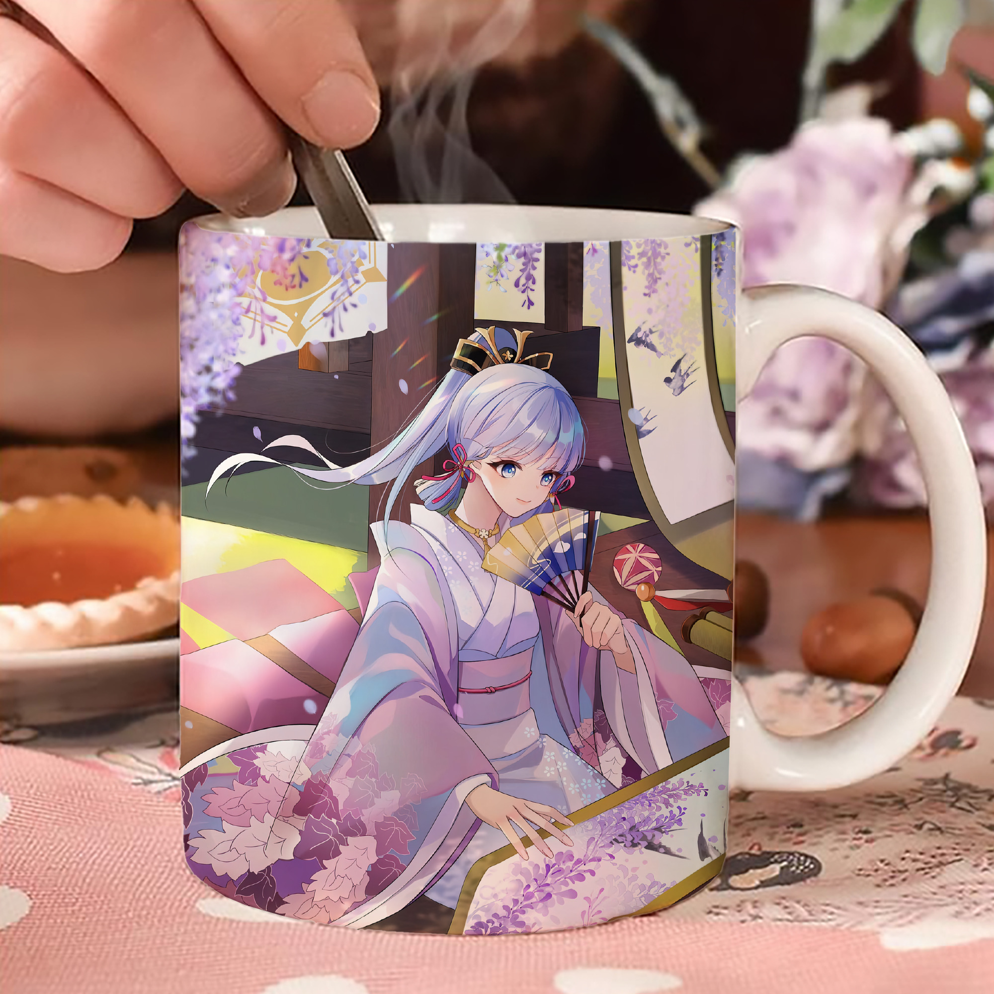 げんし神 genshin 温度変色マグカップ