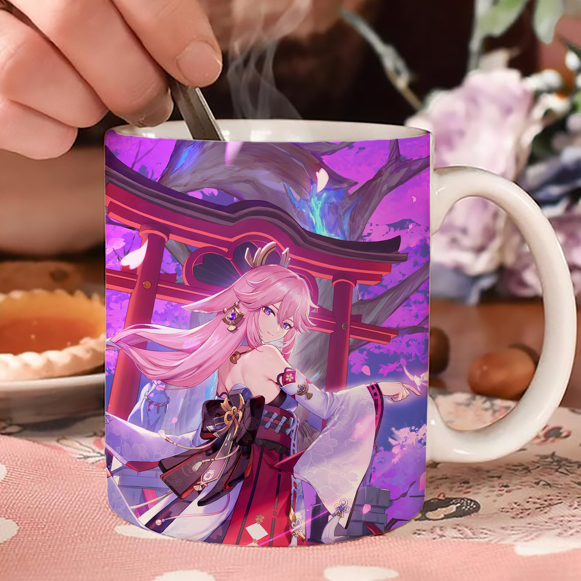 げんし神 genshin 温度変色マグカップ