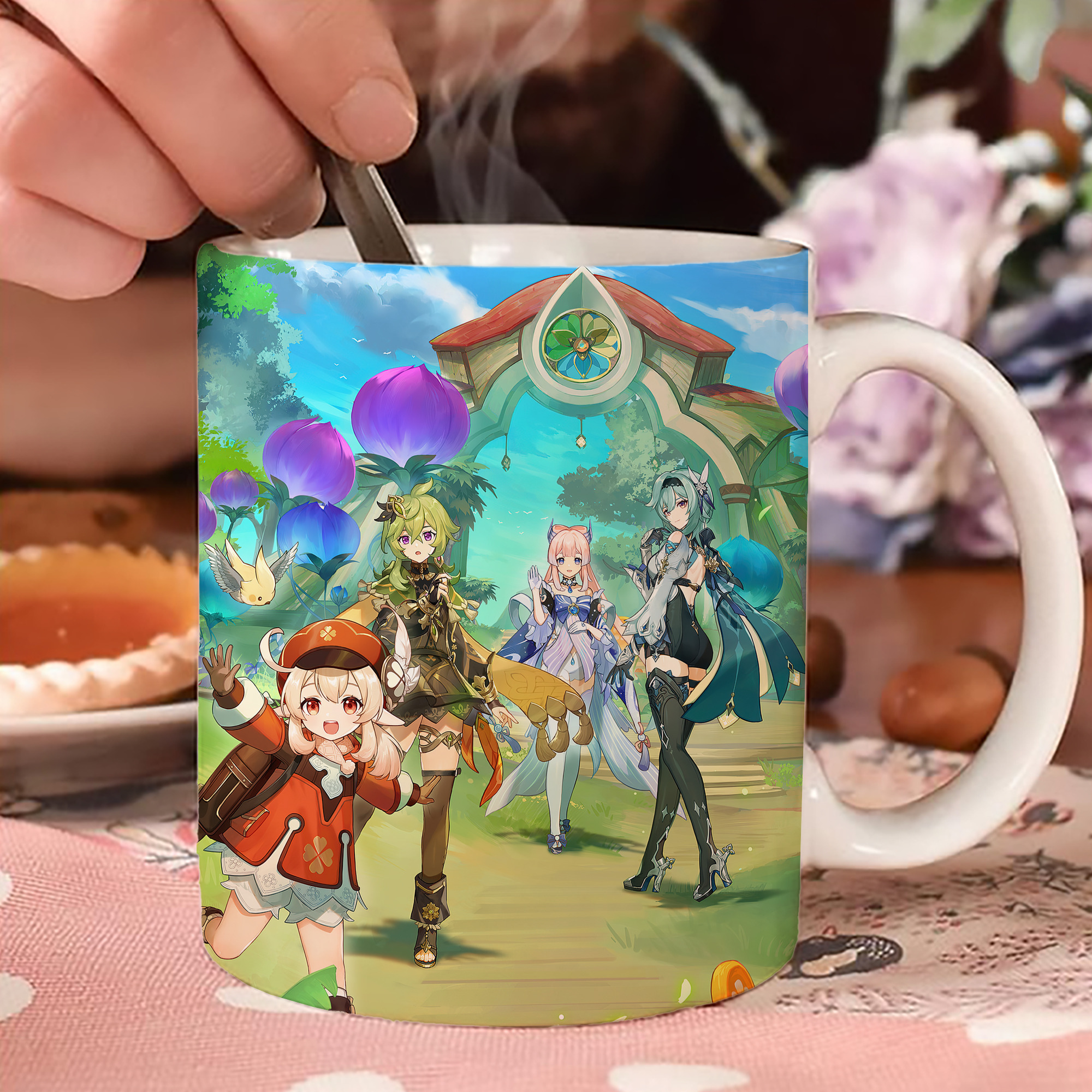 げんし神 genshin 温度変色マグカップ