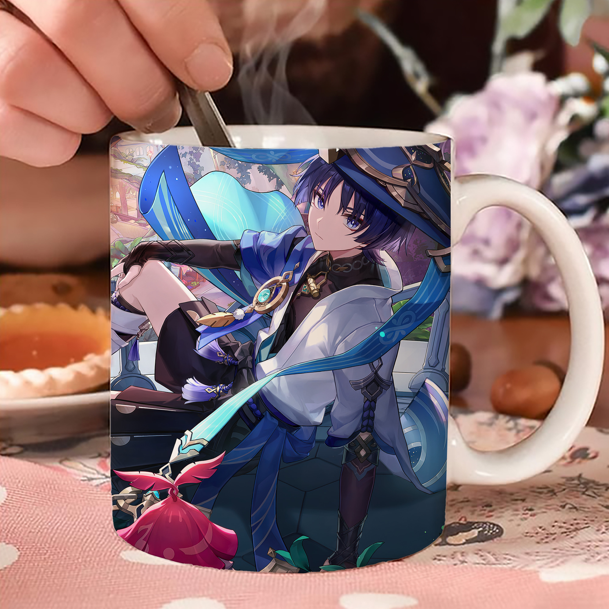 げんし神 genshin 温度変色マグカップ