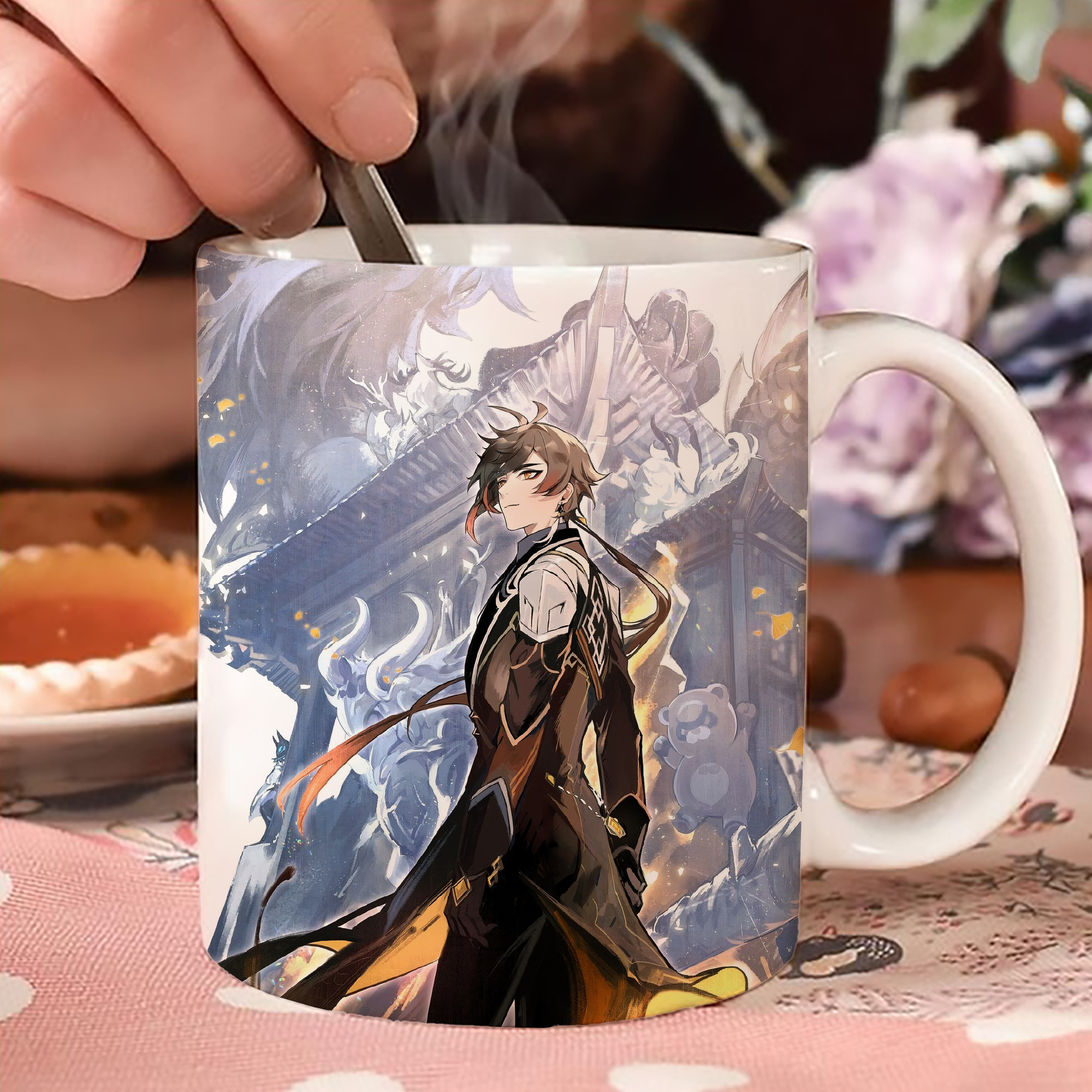 げんし神 genshin 温度変色マグカップ