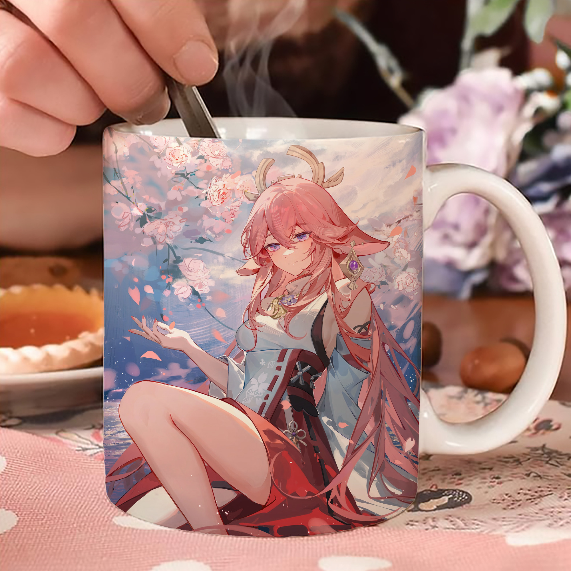 げんし神 genshin 温度変色マグカップ