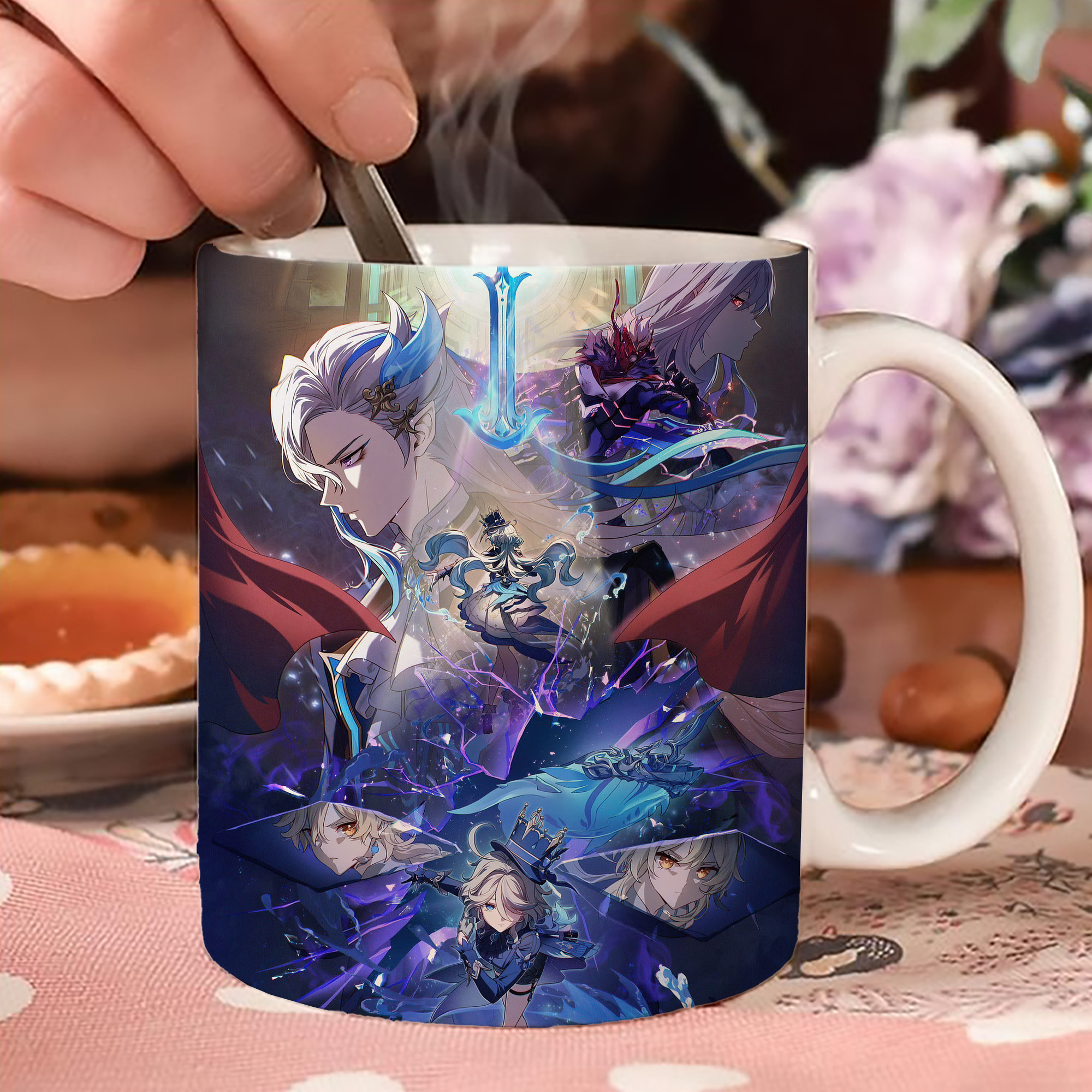 げんし神 genshin 温度変色マグカップ