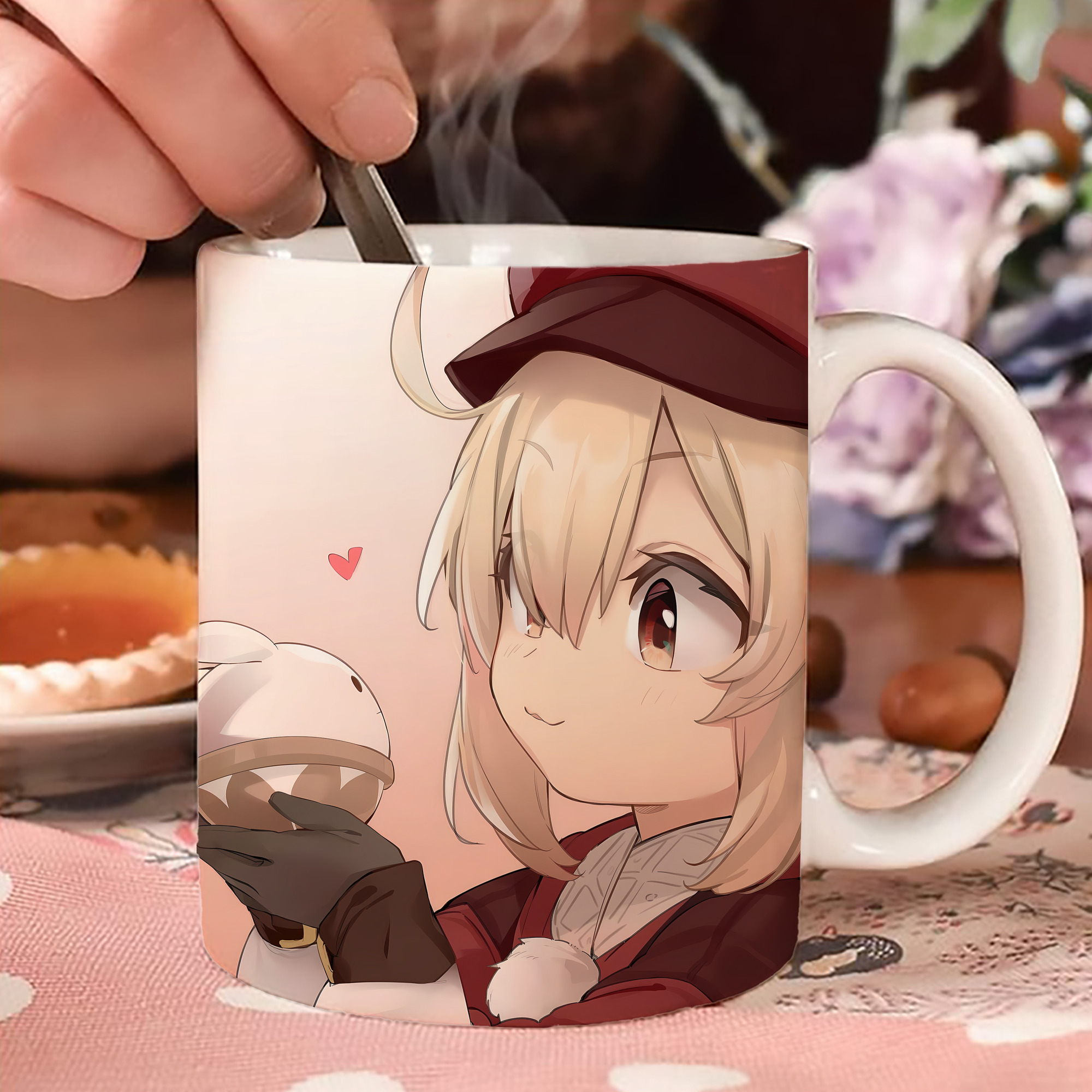 げんし神 genshin 温度変色マグカップ