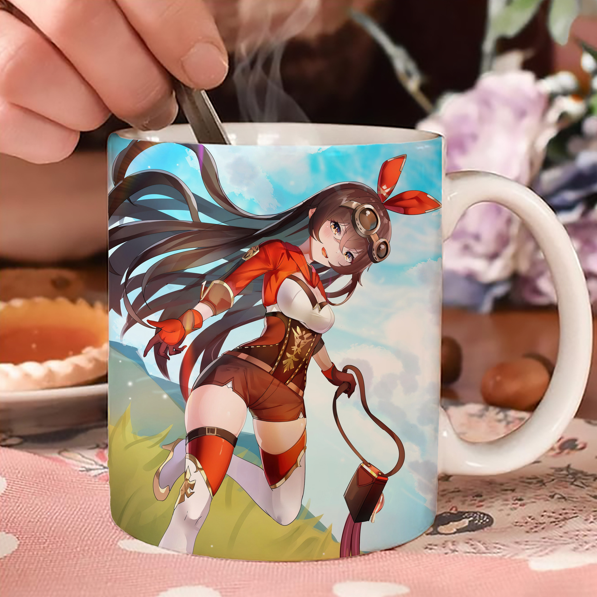 げんし神 genshin 温度変色マグカップ