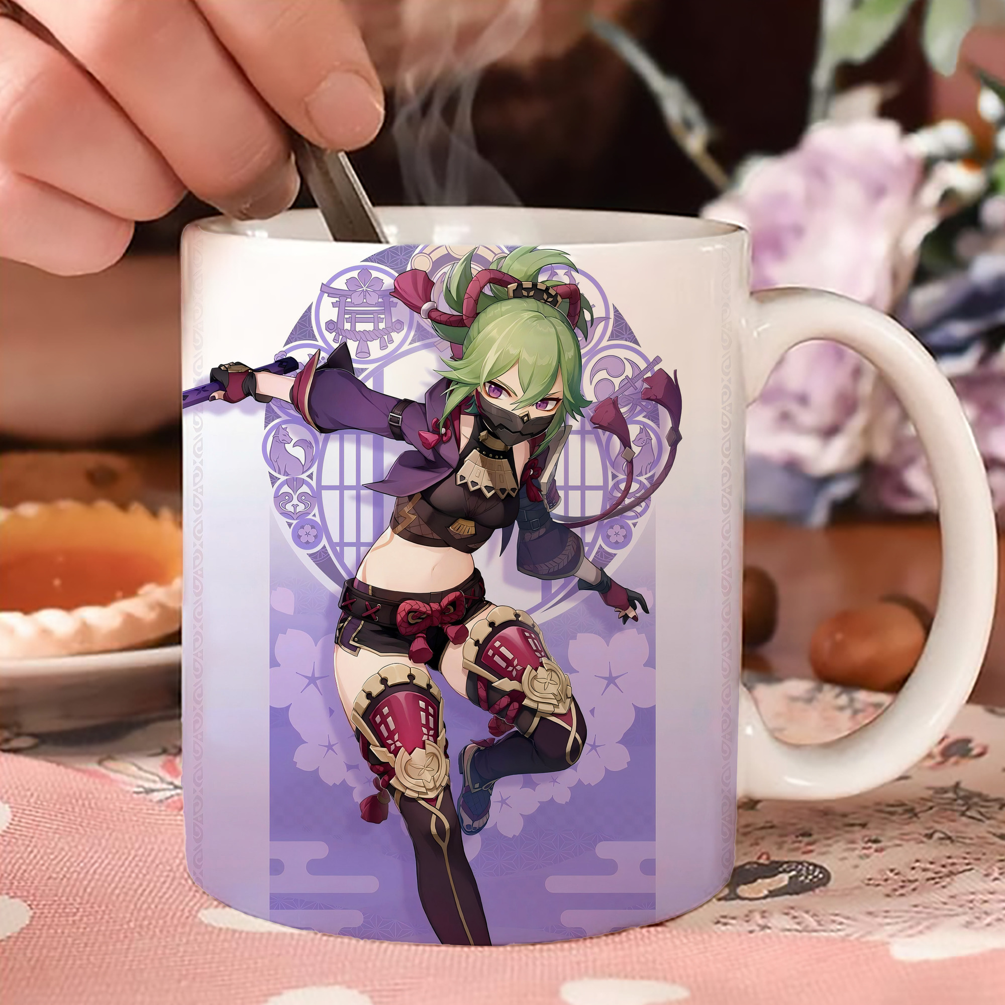 げんし神 genshin 温度変色マグカップ