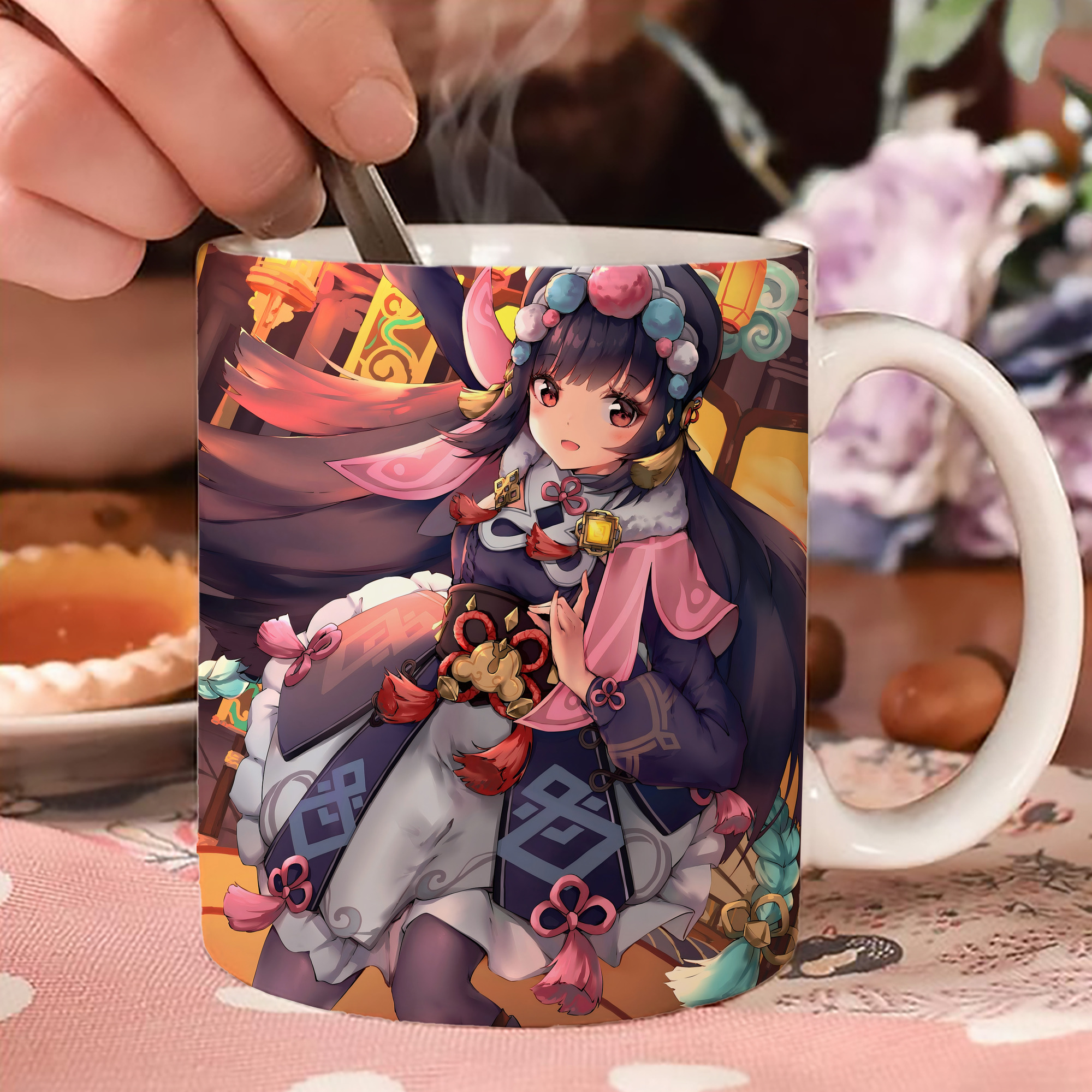 げんし神 genshin 温度変色マグカップ