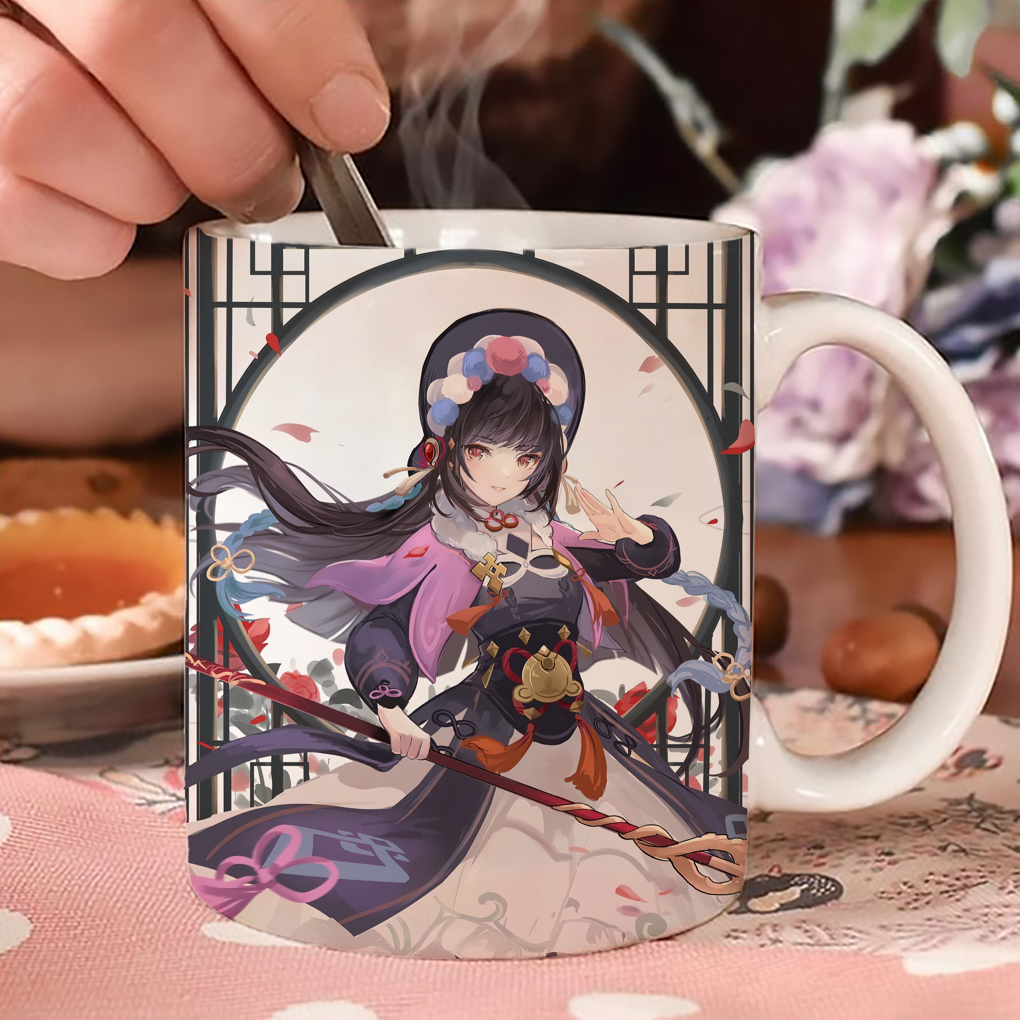 げんし神 genshin 温度変色マグカップ