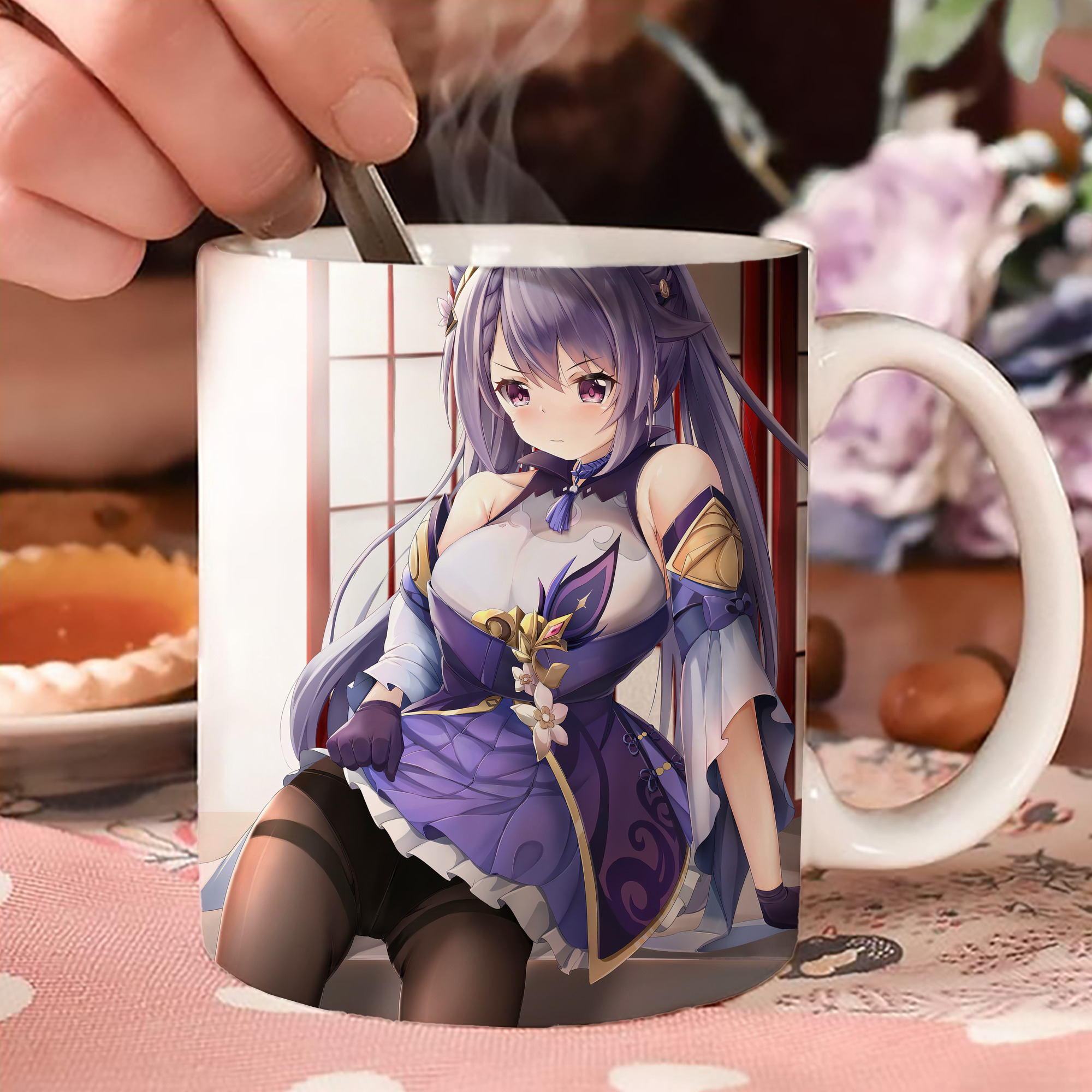 げんし神 genshin 温度変色マグカップ