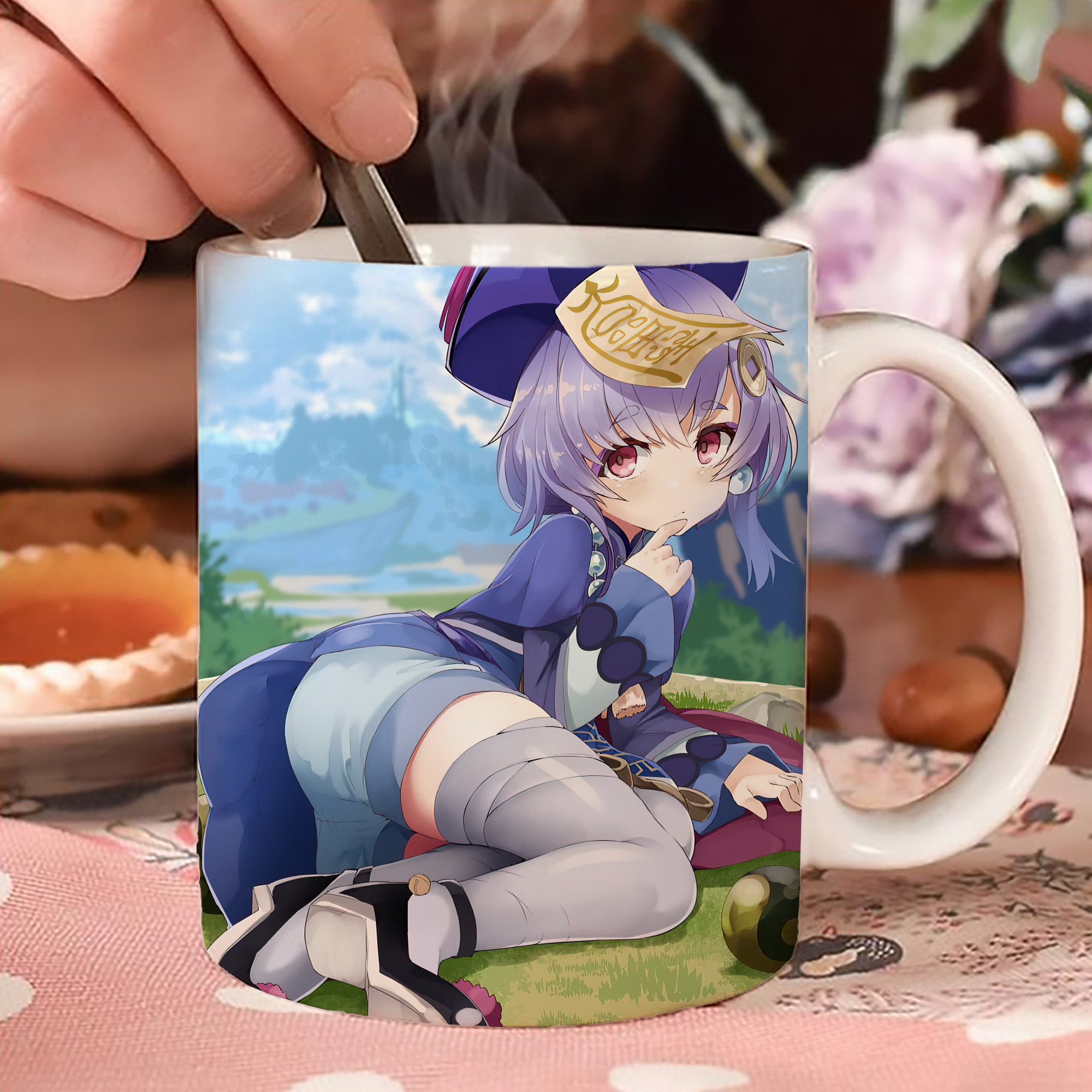 げんし神 genshin 温度変色マグカップ