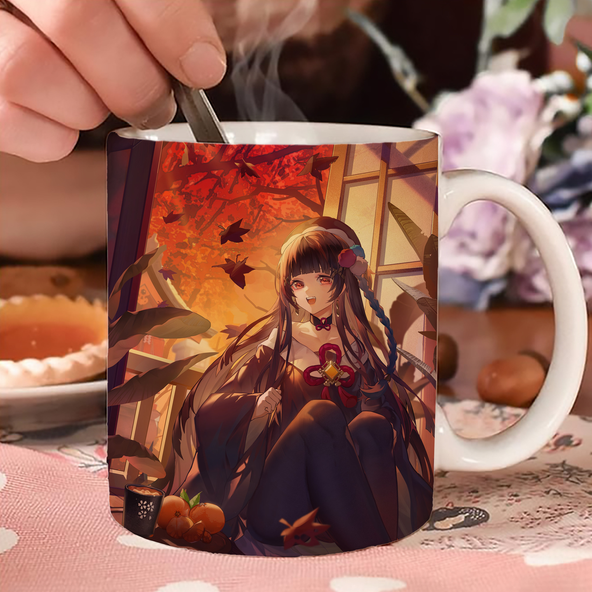 げんし神 genshin 温度変色マグカップ