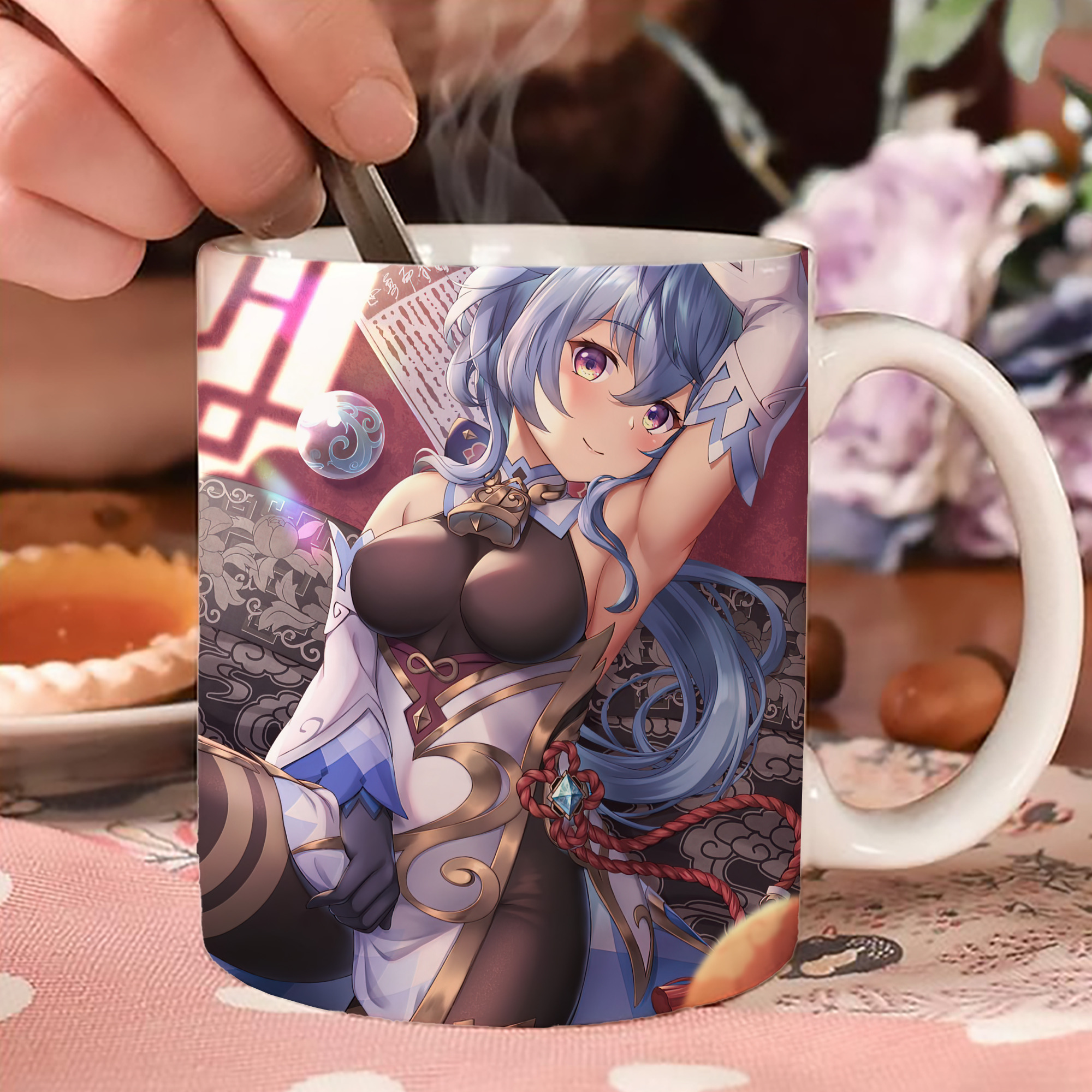 げんし神 genshin 温度変色マグカップ