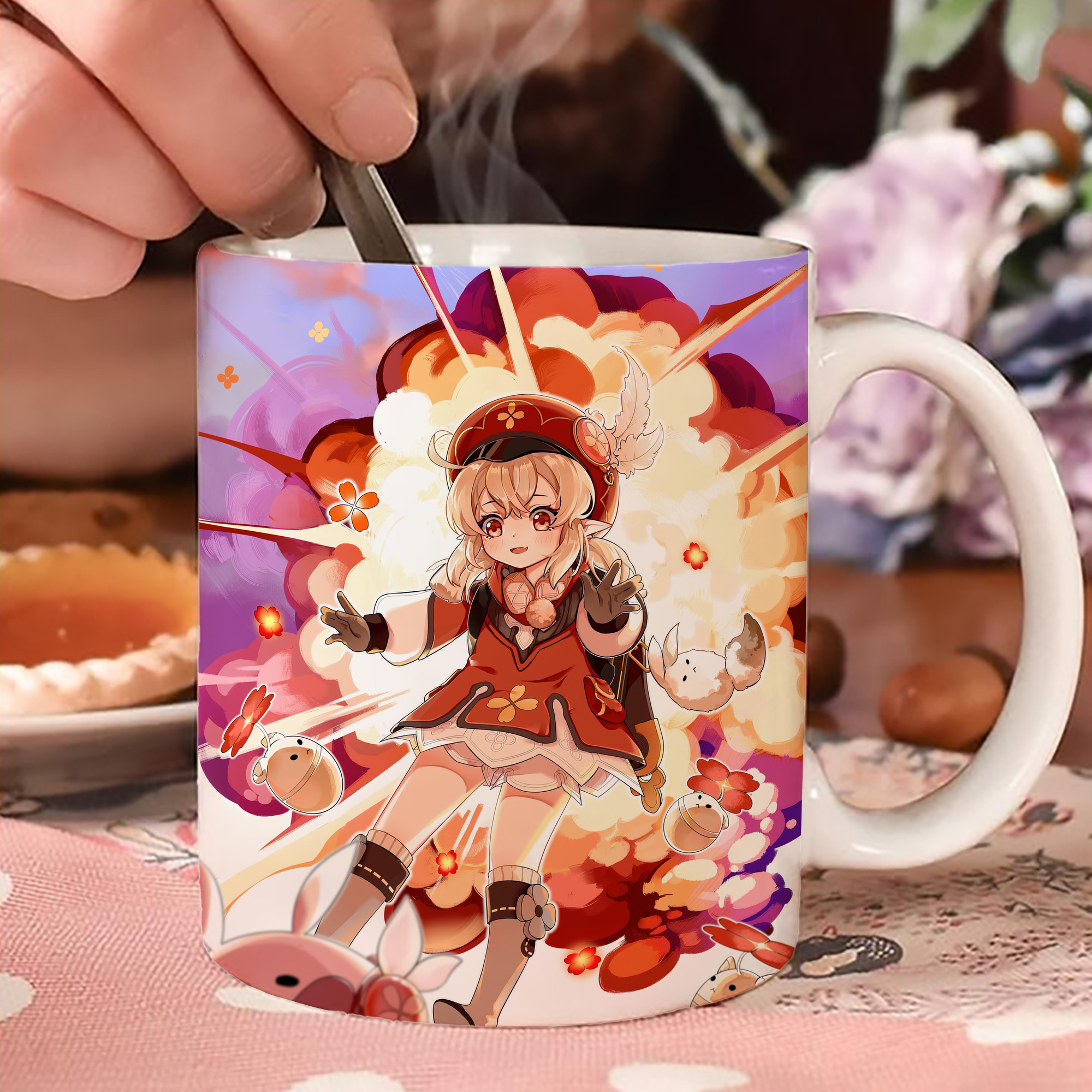 げんし神 genshin 温度変色マグカップ