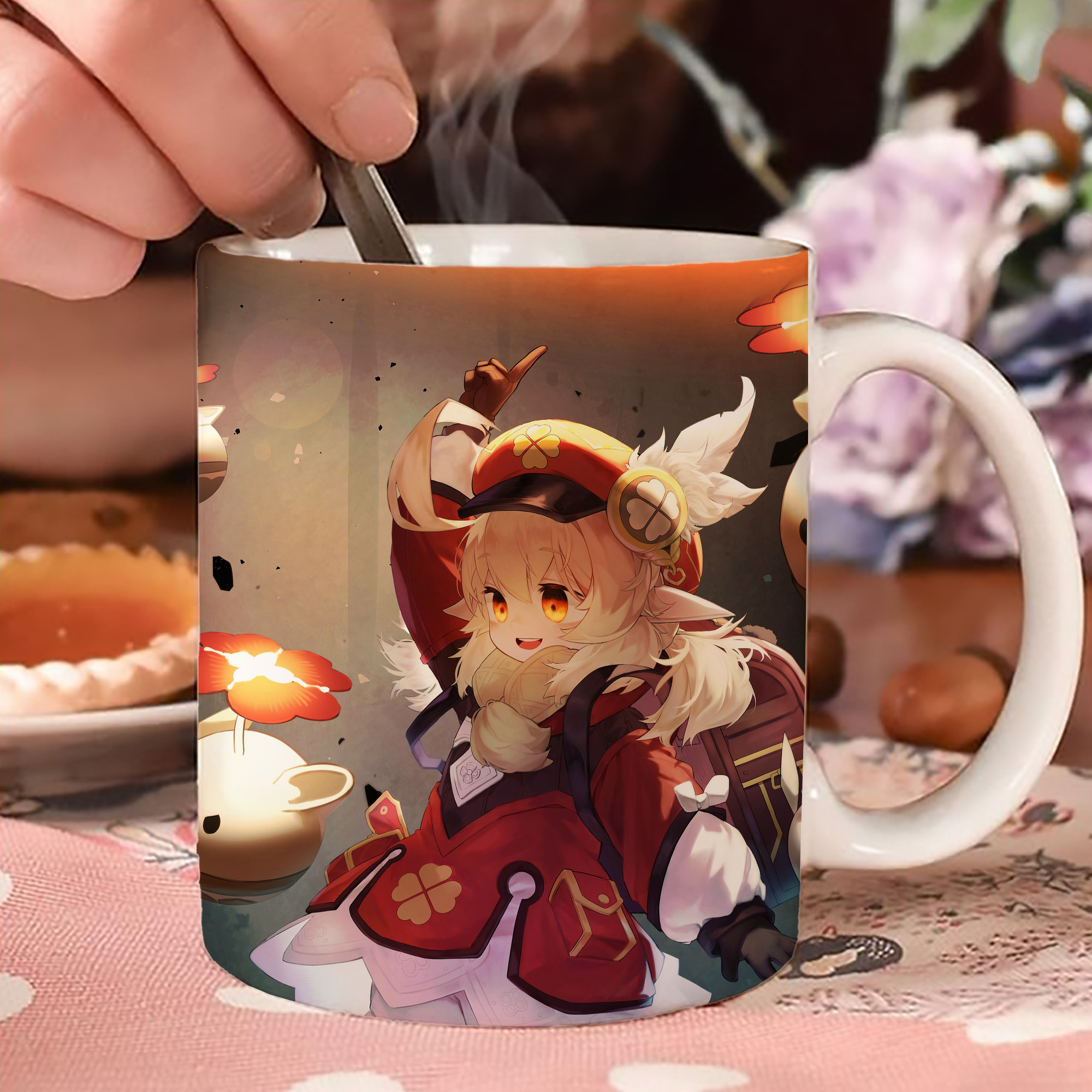 げんし神 genshin 温度変色マグカップ