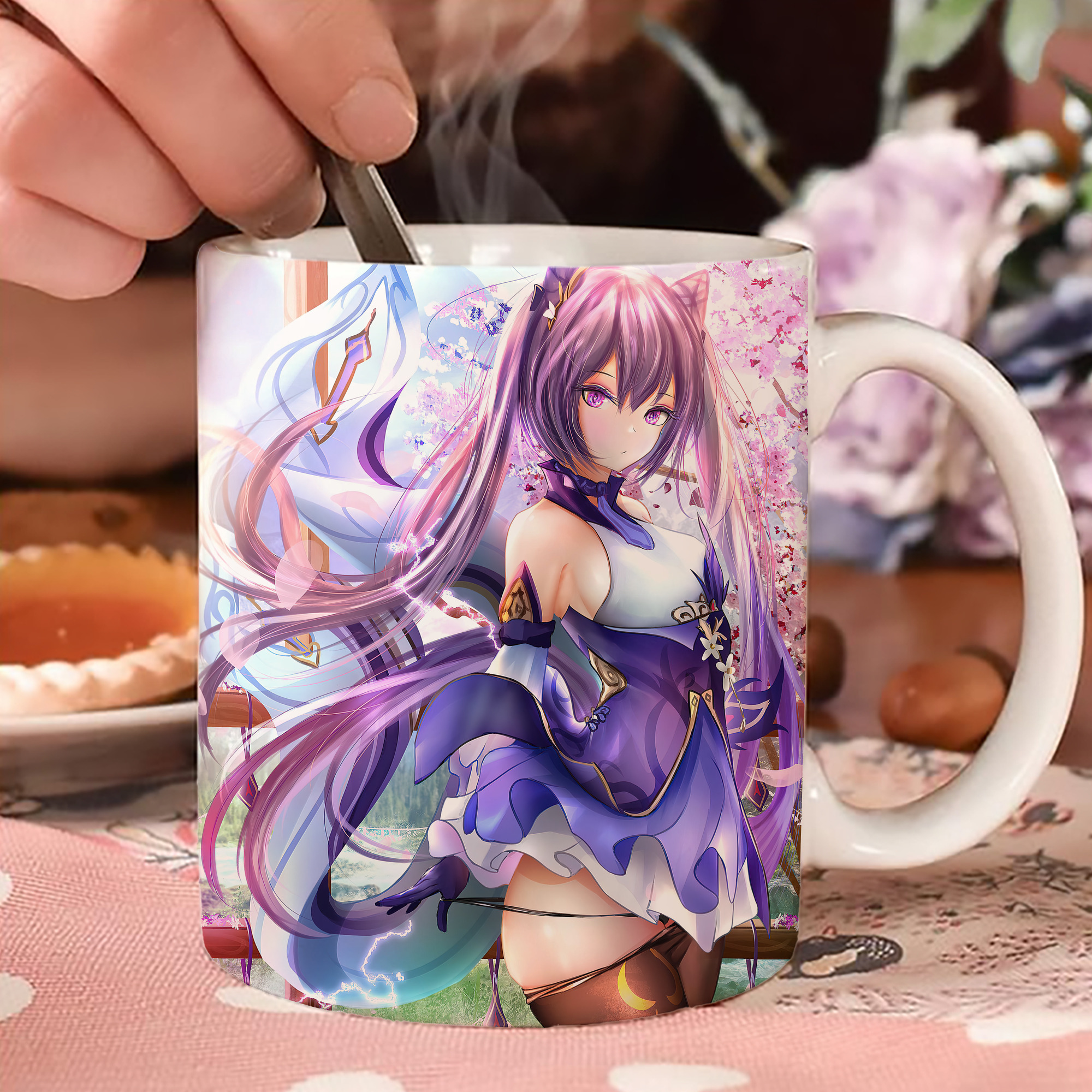 げんし神 genshin 温度変色マグカップ