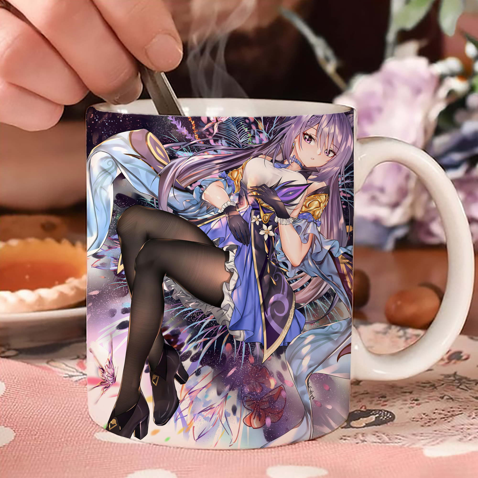 げんし神 genshin 温度変色マグカップ