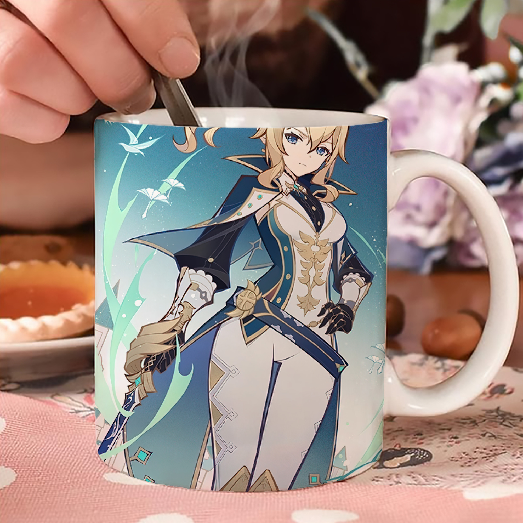 げんし神 genshin 温度変色マグカップ