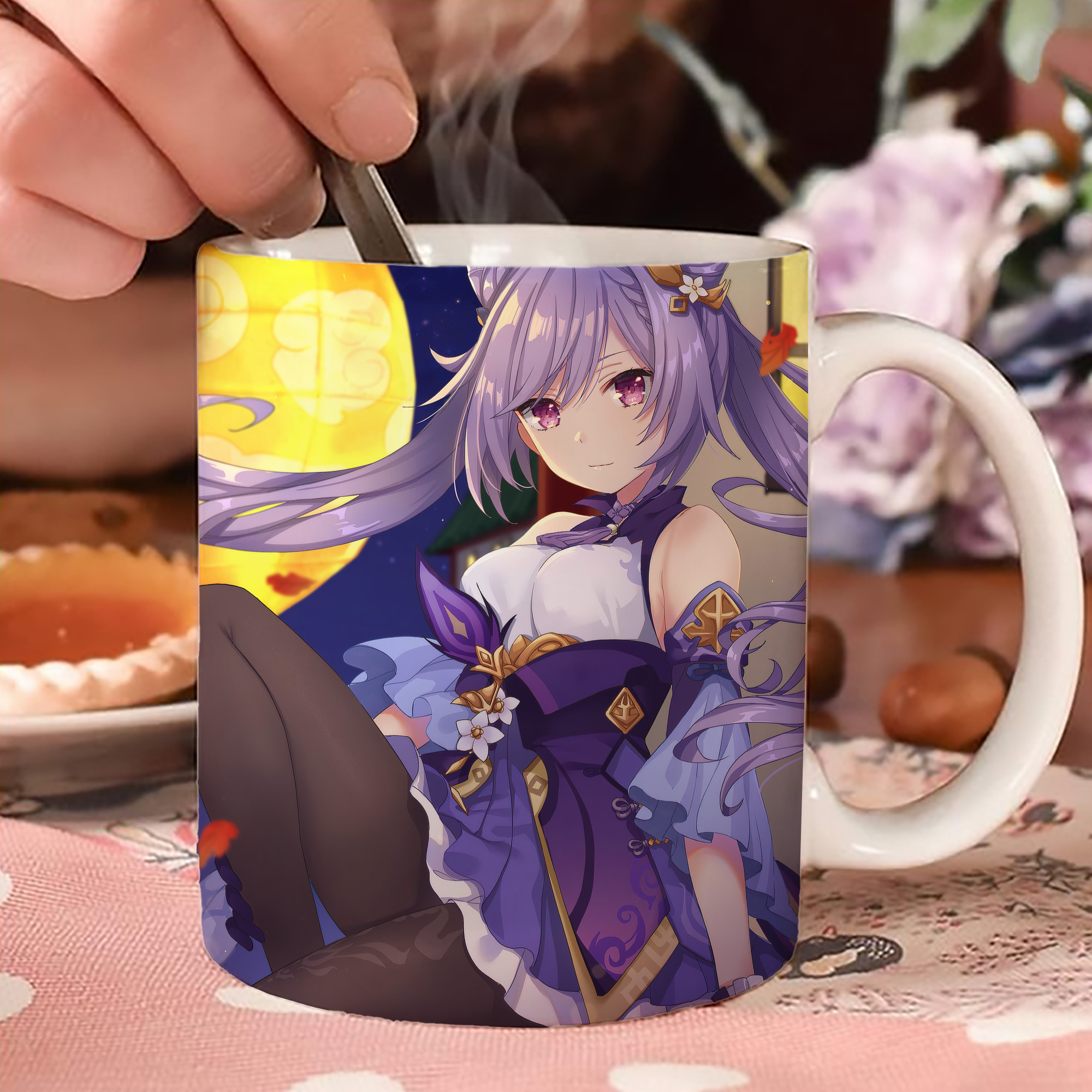 げんし神 genshin 温度変色マグカップ