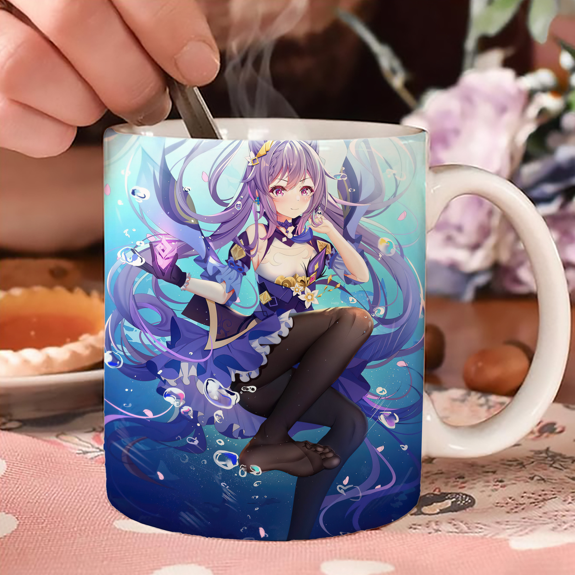 げんし神 genshin 温度変色マグカップ