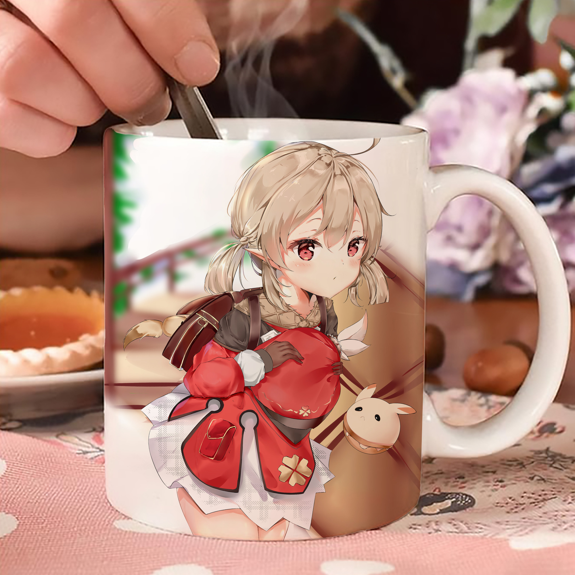 げんし神 genshin 温度変色マグカップ