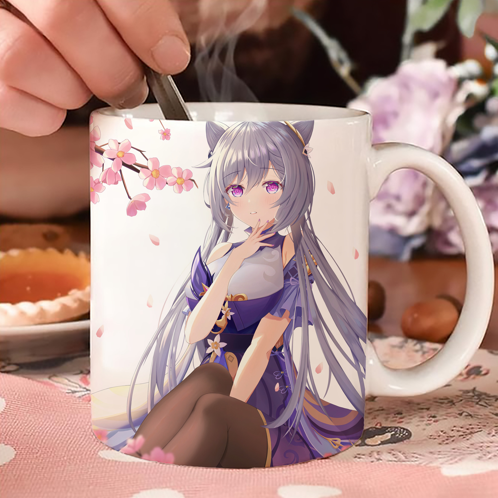 げんし神 genshin 温度変色マグカップ