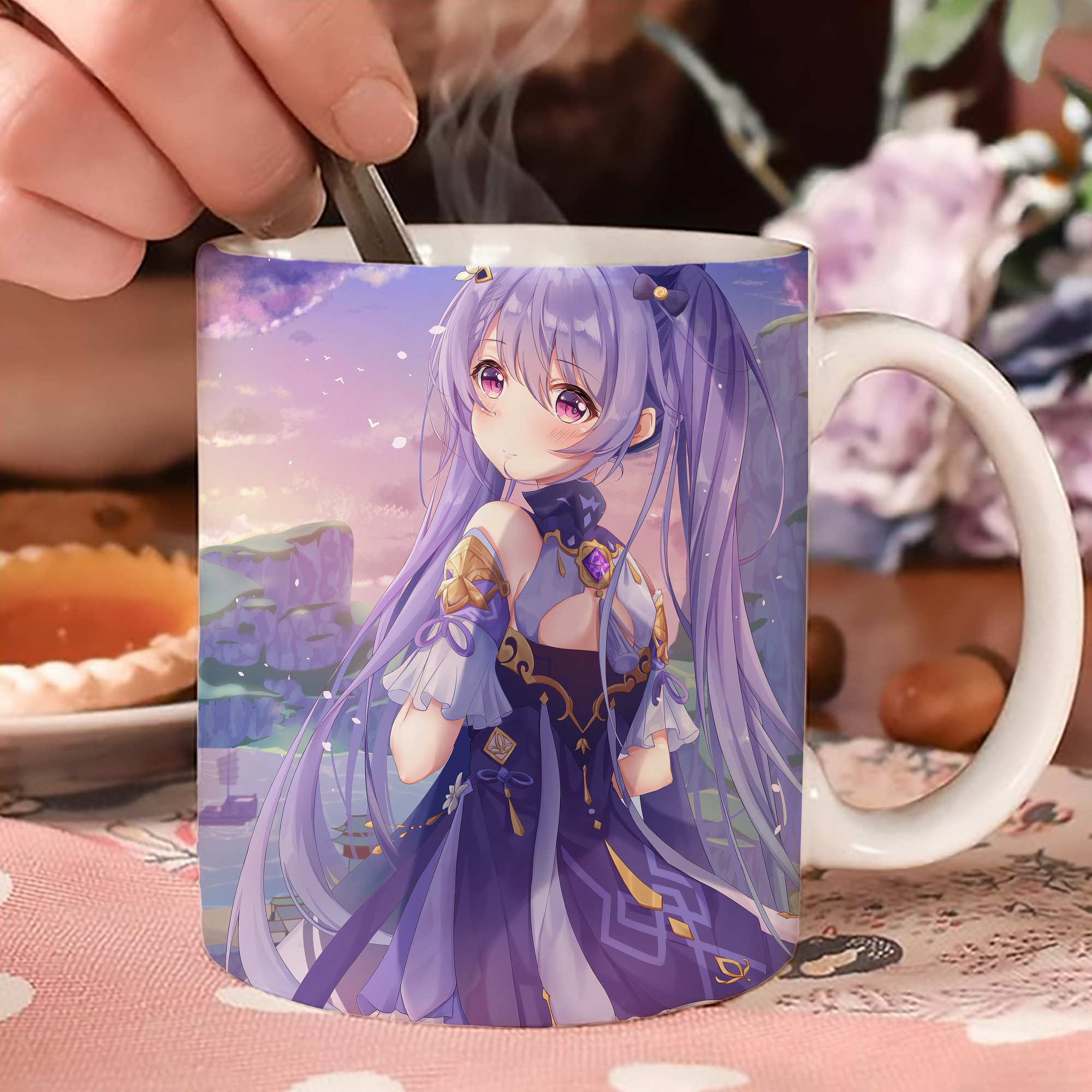 げんし神 genshin 温度変色マグカップ