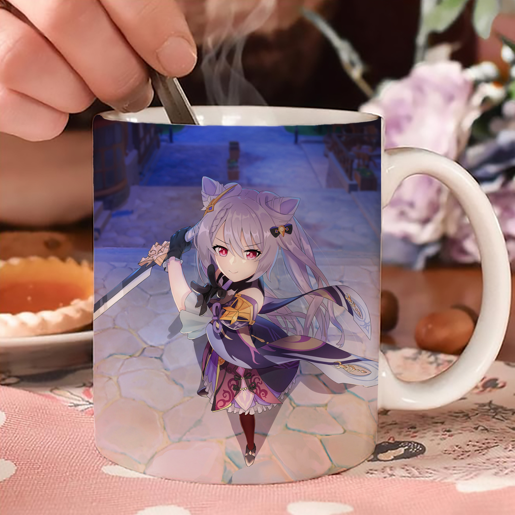 げんし神 genshin 温度変色マグカップ