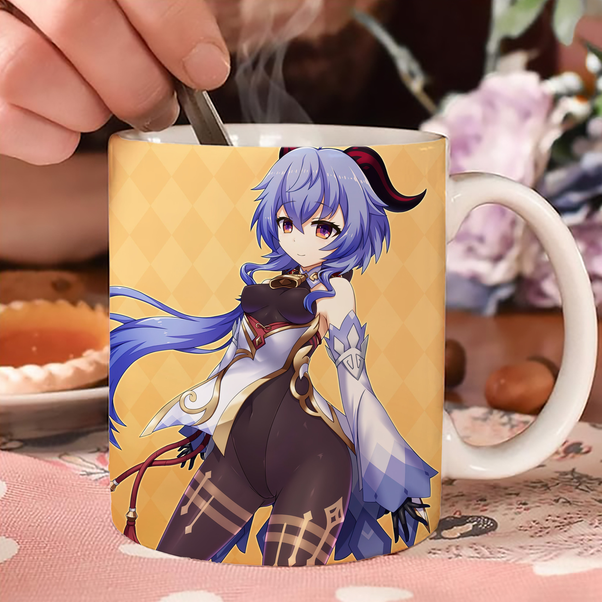 げんし神 genshin 温度変色マグカップ