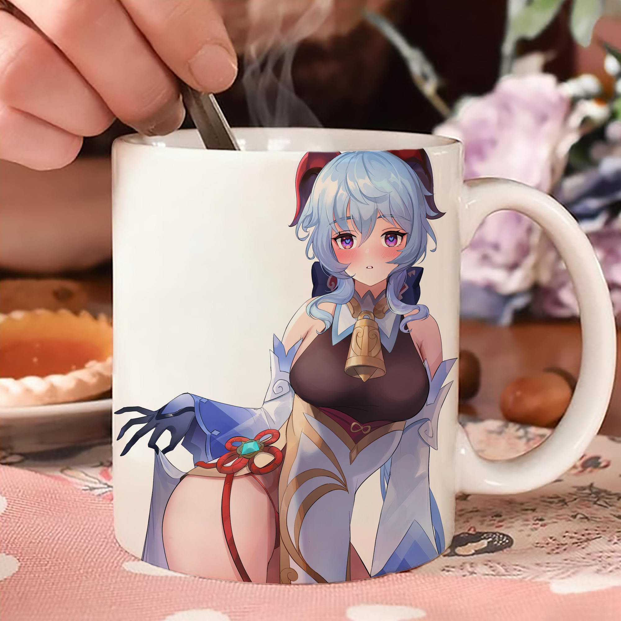 げんし神 genshin 温度変色マグカップ