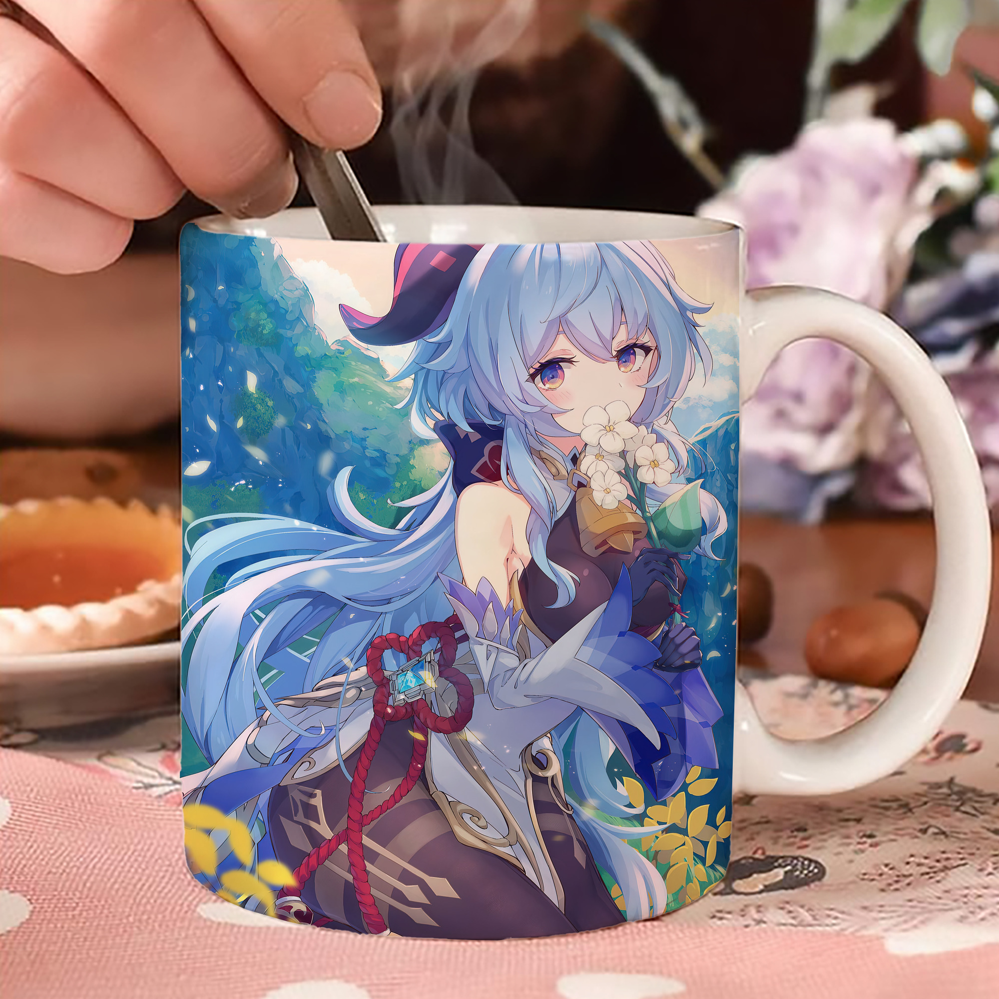 げんし神 genshin 温度変色マグカップ