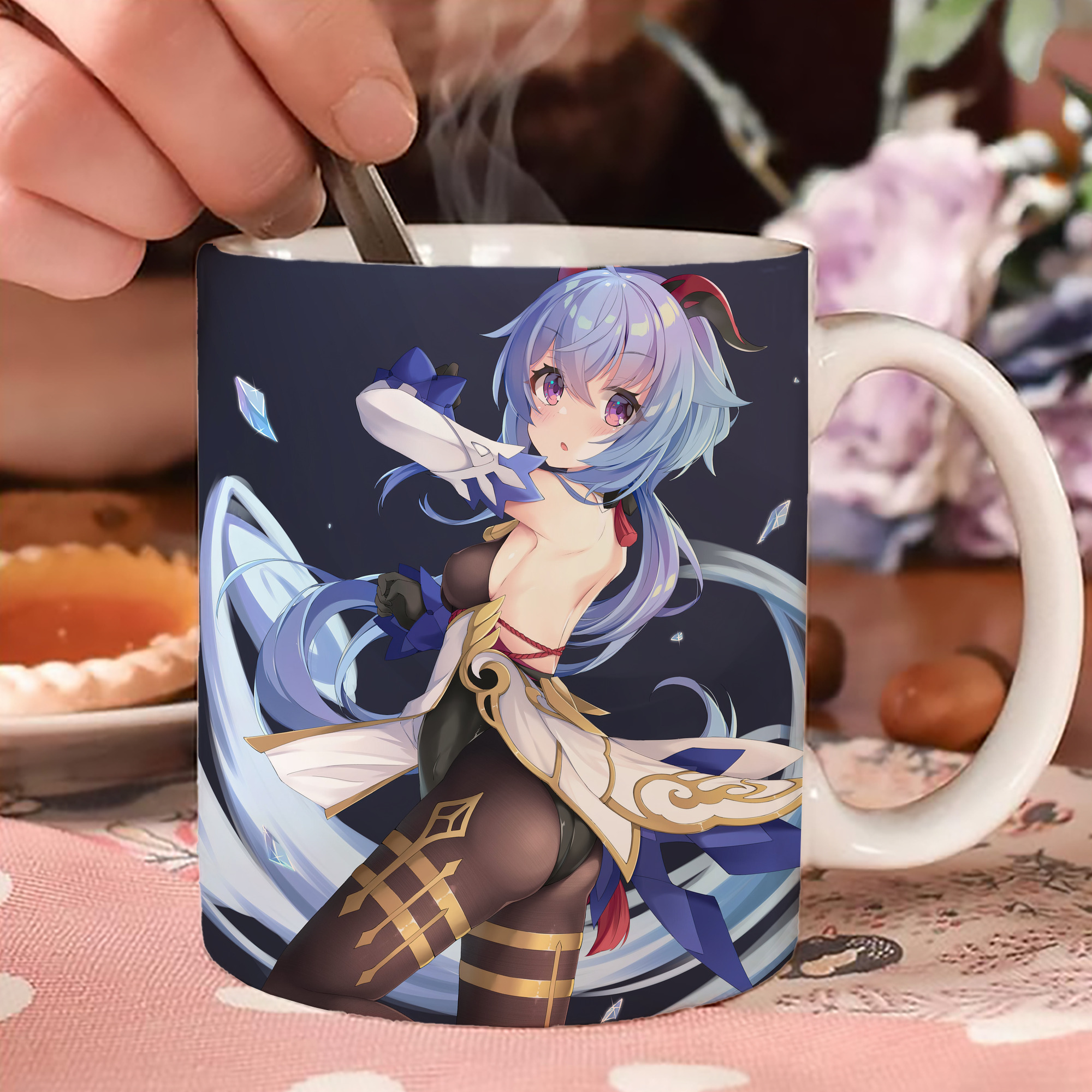 げんし神 genshin 温度変色マグカップ