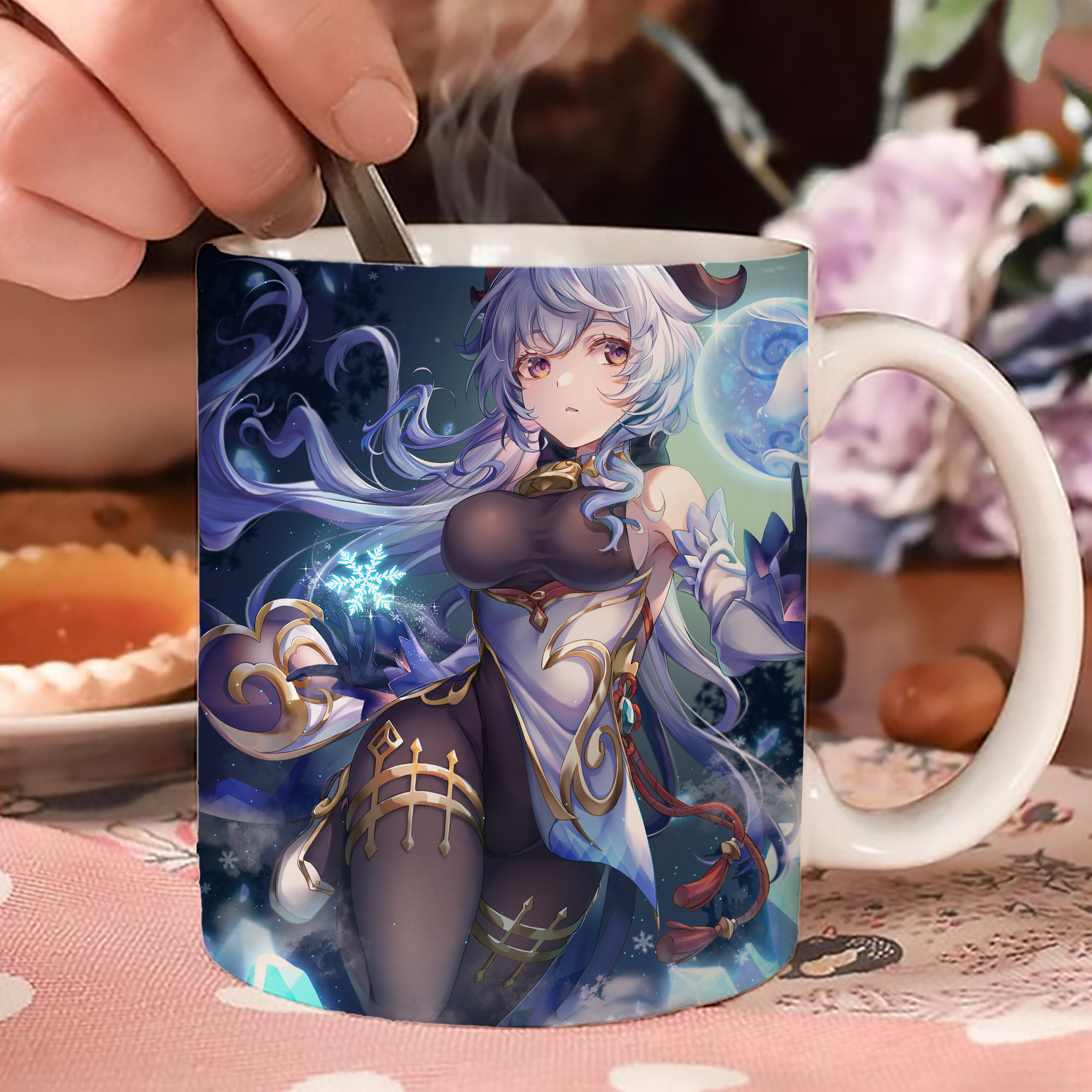 げんし神 genshin 温度変色マグカップ