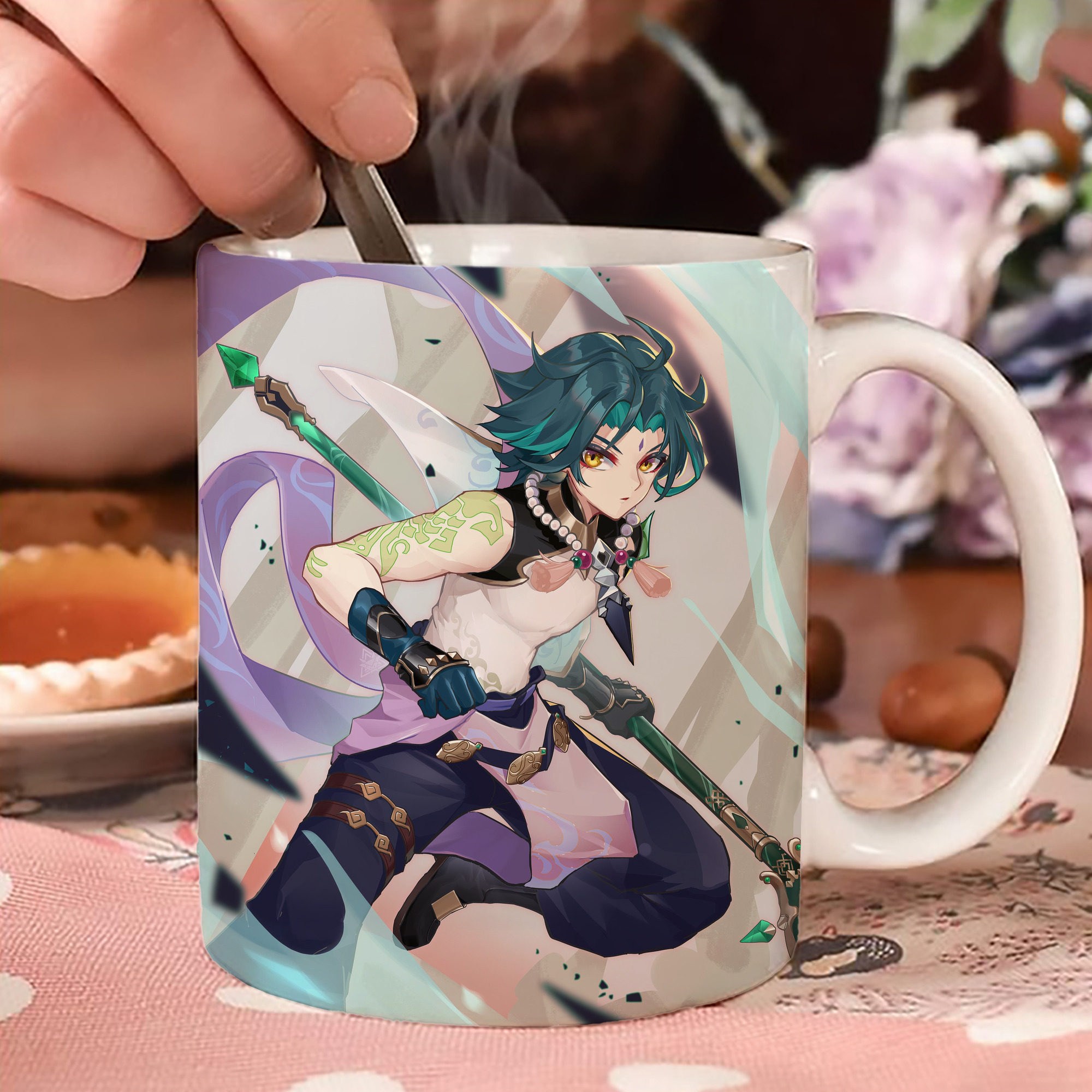 げんし神 genshin 温度変色マグカップ