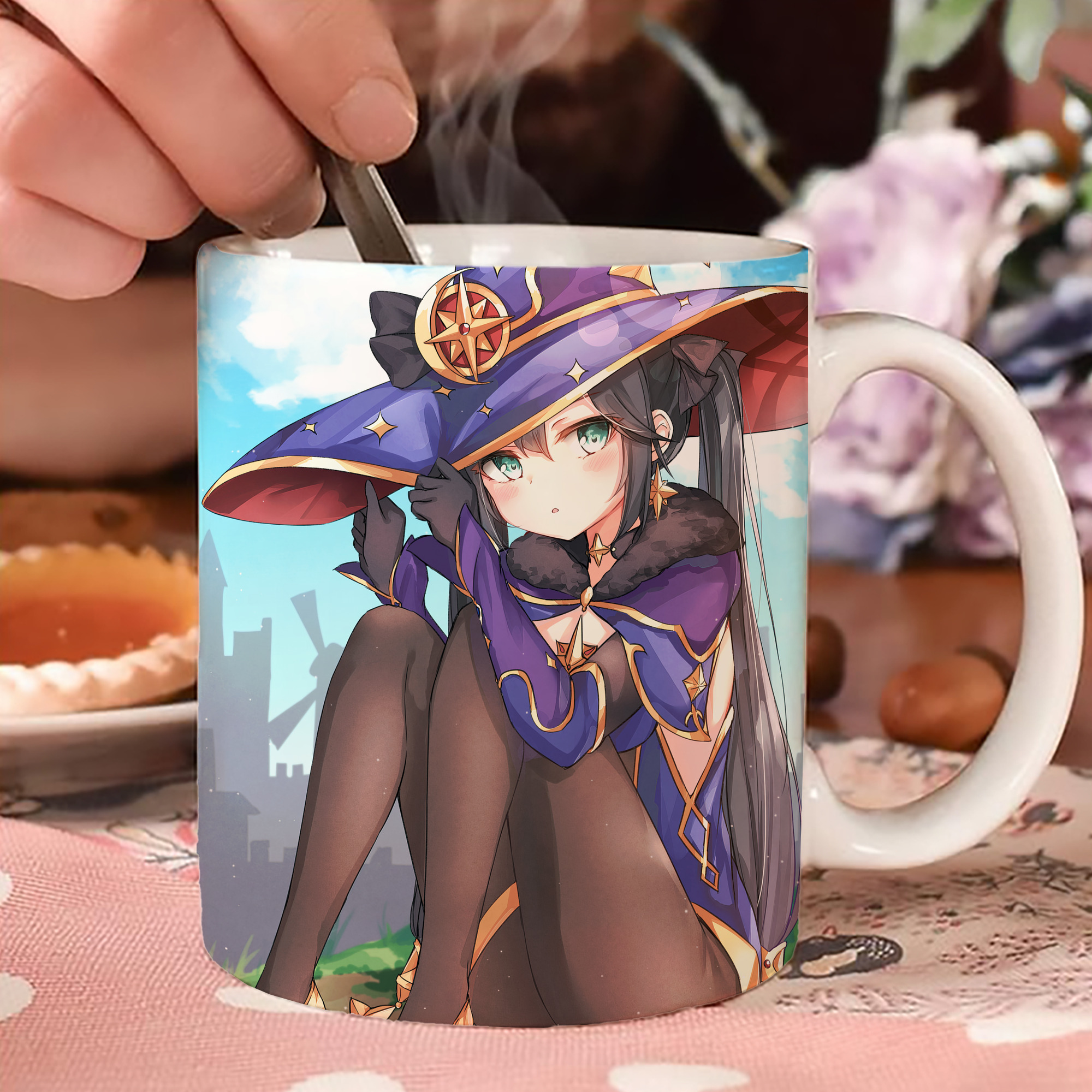 げんし神 genshin 温度変色マグカップ