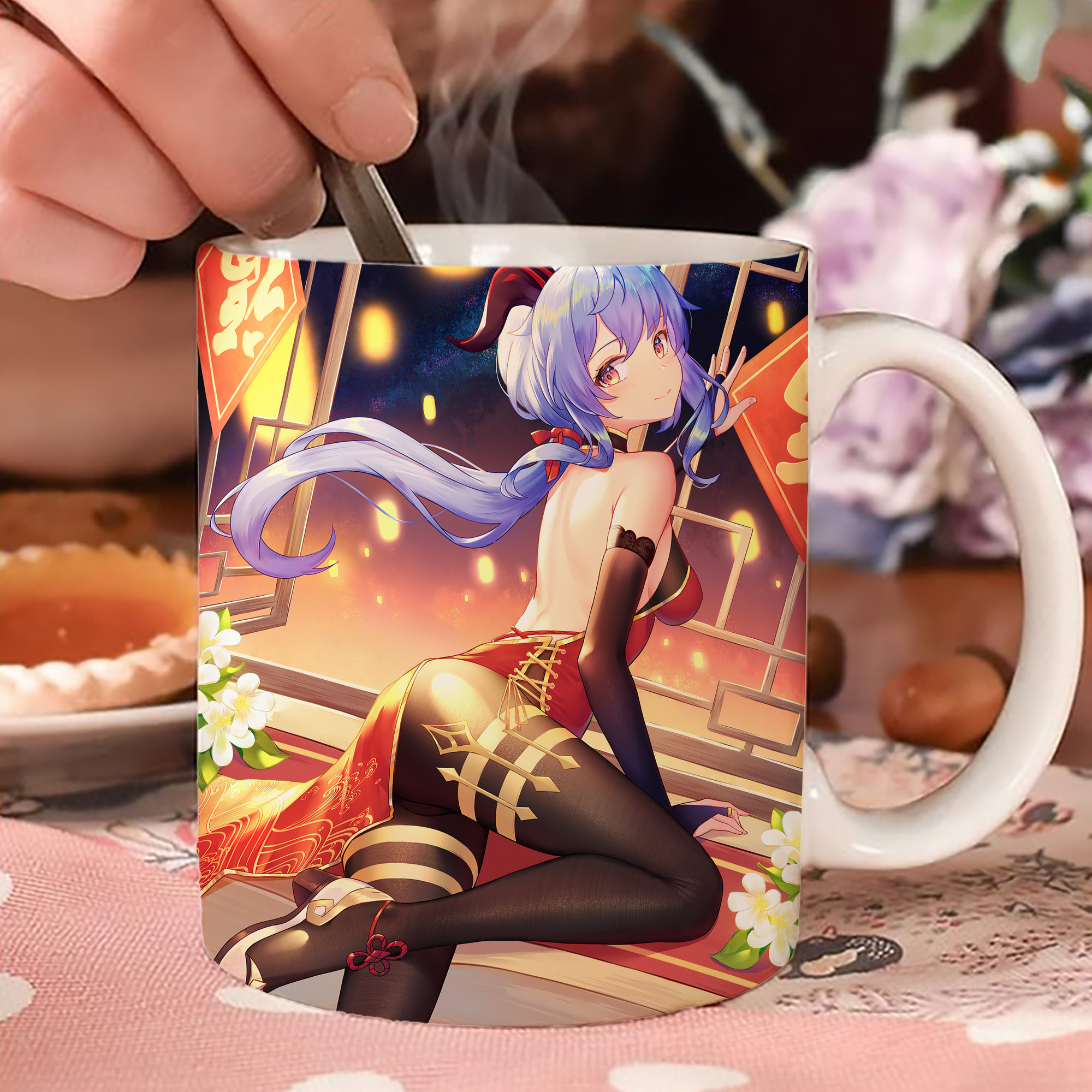 げんし神 genshin 温度変色マグカップ