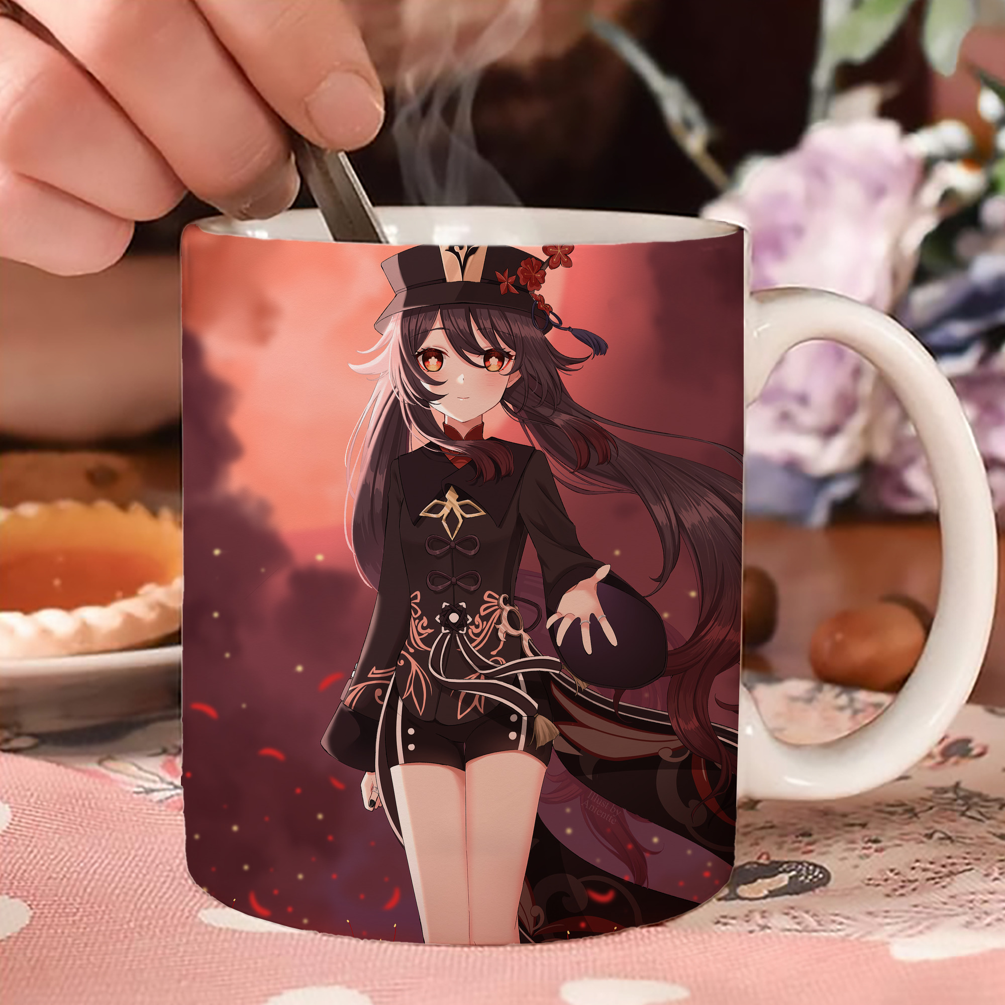 げんし神 genshin 温度変色マグカップ