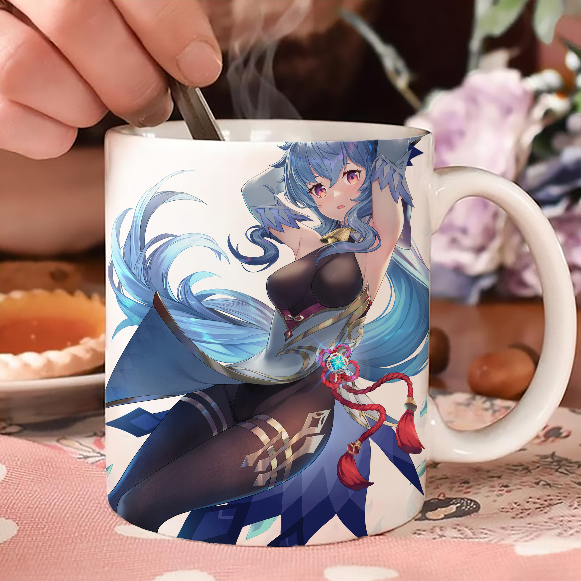 げんし神 genshin 温度変色マグカップ