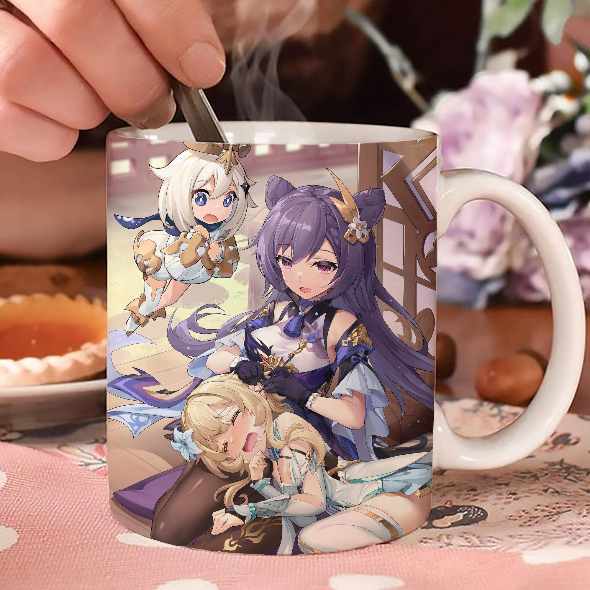 げんし神 genshin 温度変色マグカップ