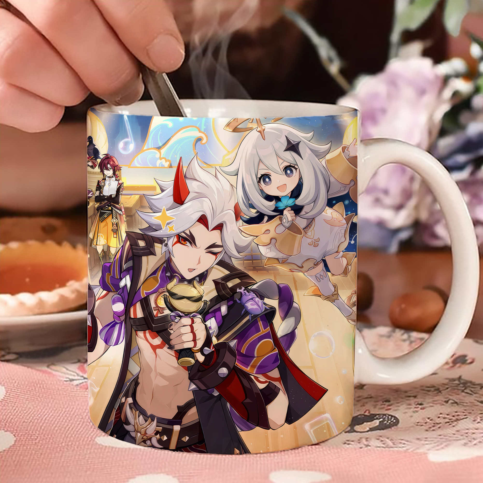 げんし神 genshin 温度変色マグカップ