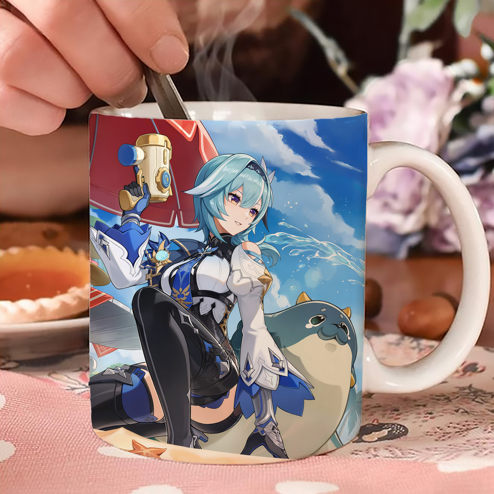 げんし神 genshin 温度変色マグカップ