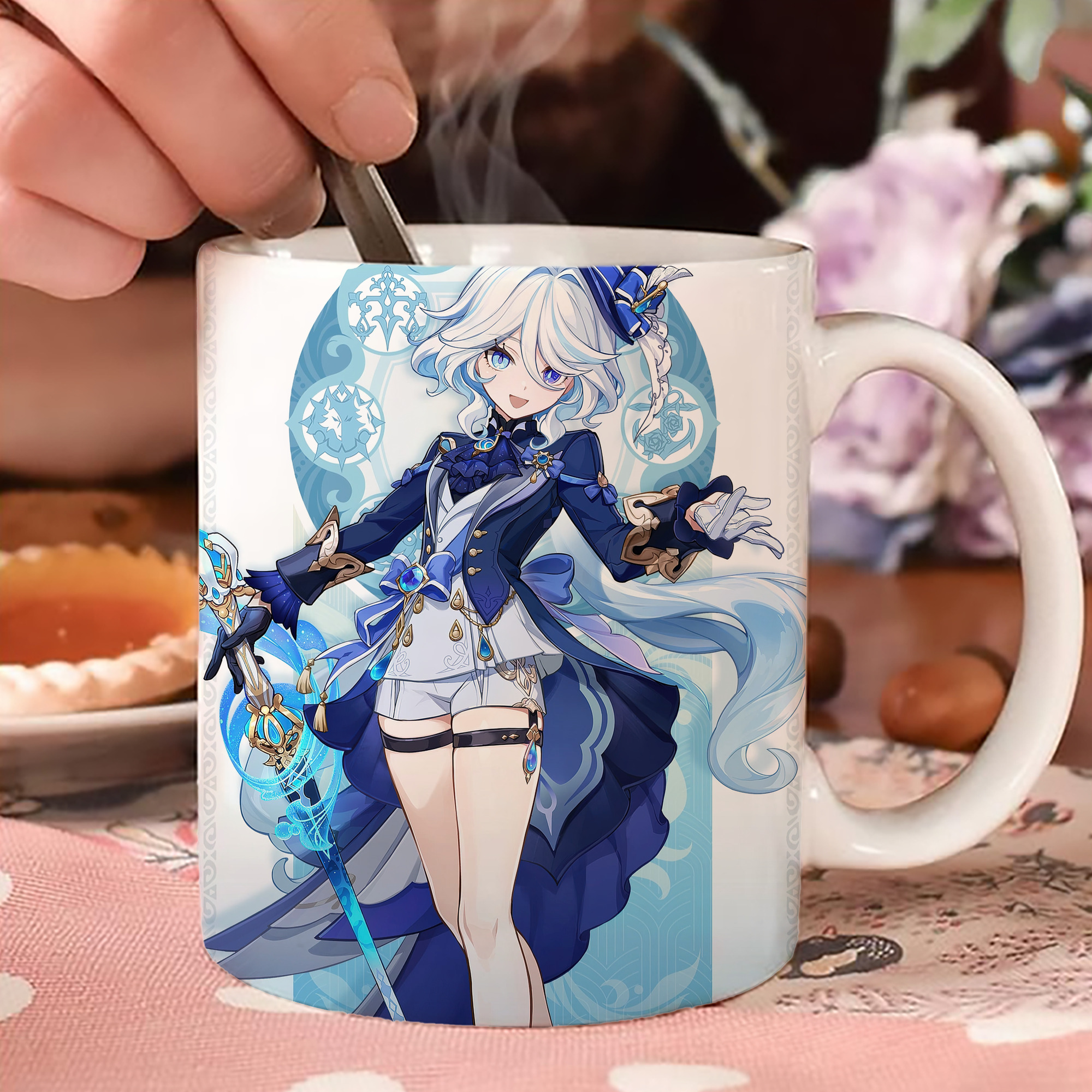 げんし神 genshin 温度変色マグカップ