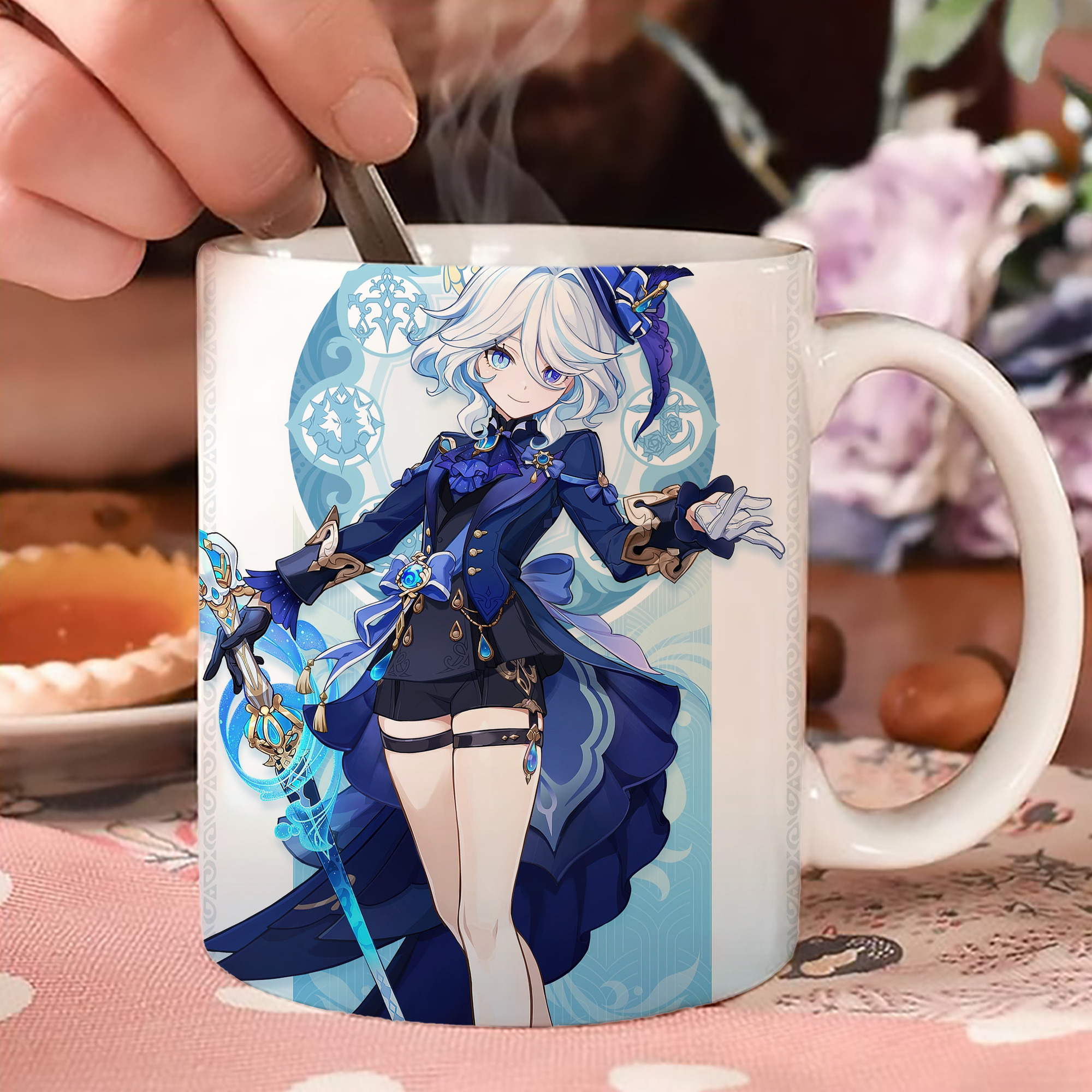 げんし神 genshin 温度変色マグカップ